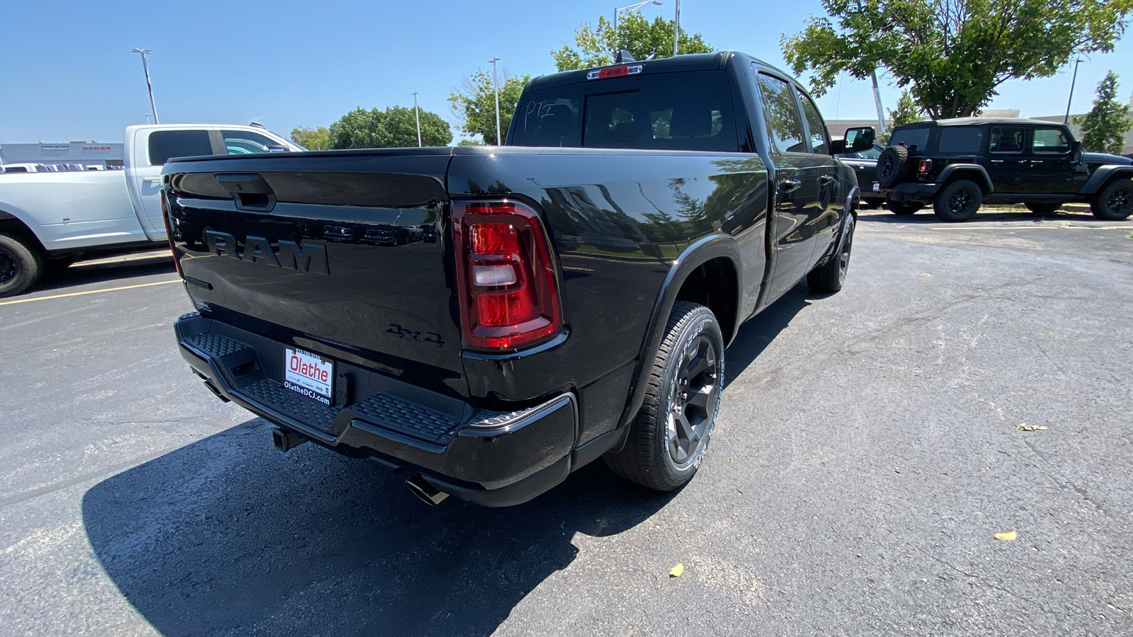 2025 Ram 1500 Big Horn/Lone Star 6