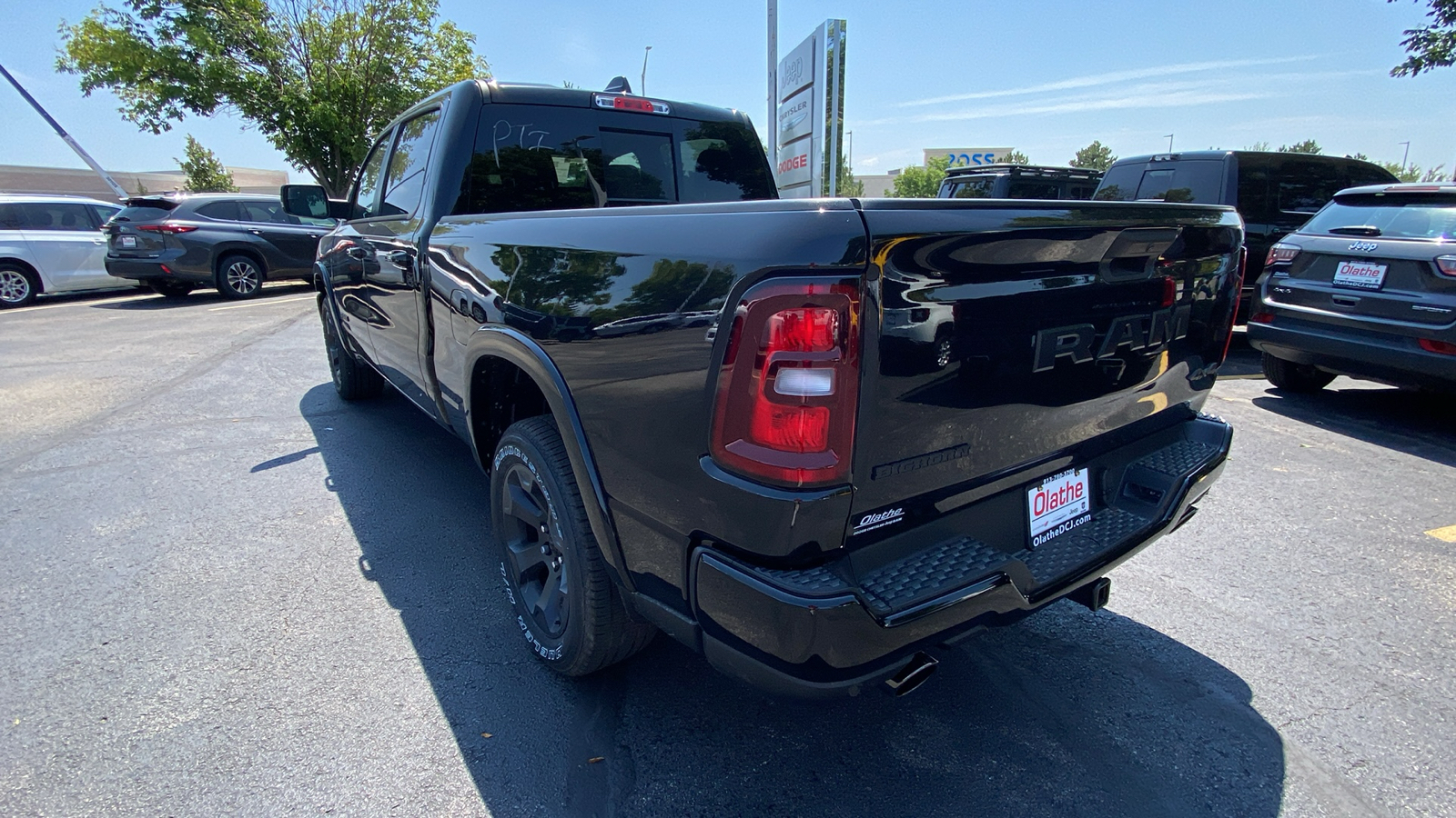 2025 Ram 1500 Big Horn/Lone Star 10