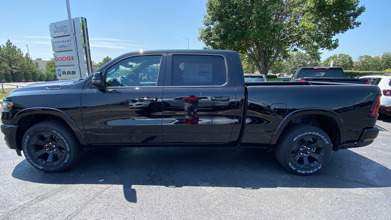 2025 Ram 1500 Big Horn/Lone Star 11