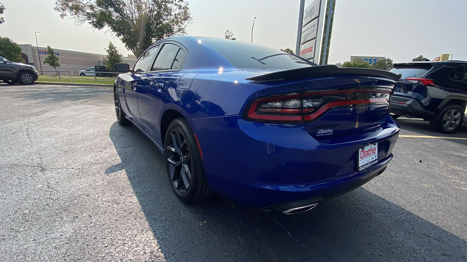 2022 Dodge Charger SXT 7