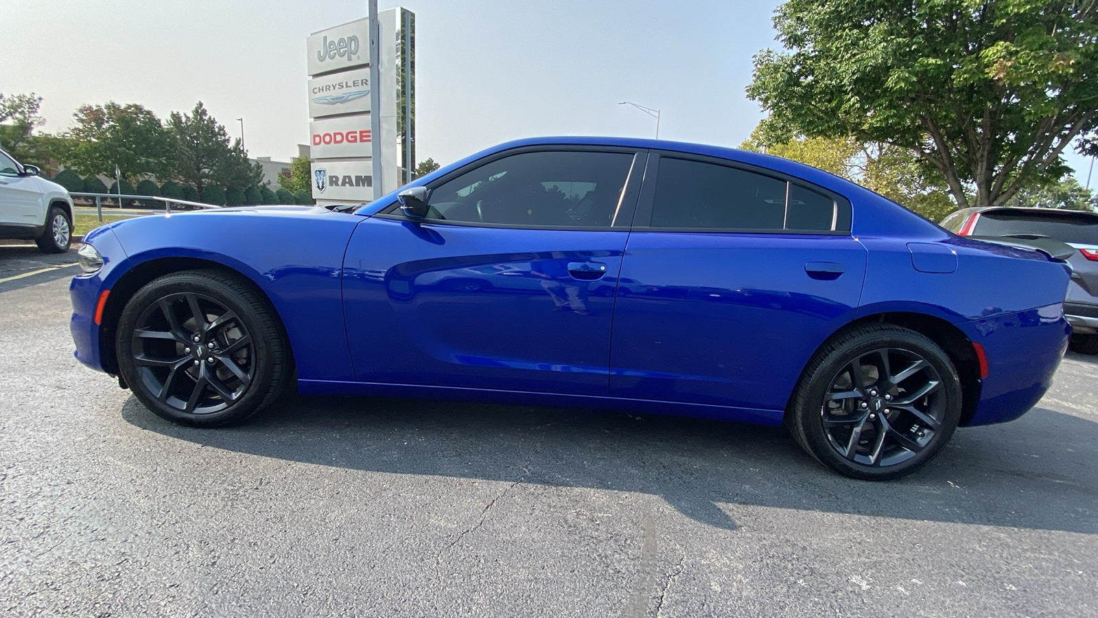 2022 Dodge Charger SXT 8