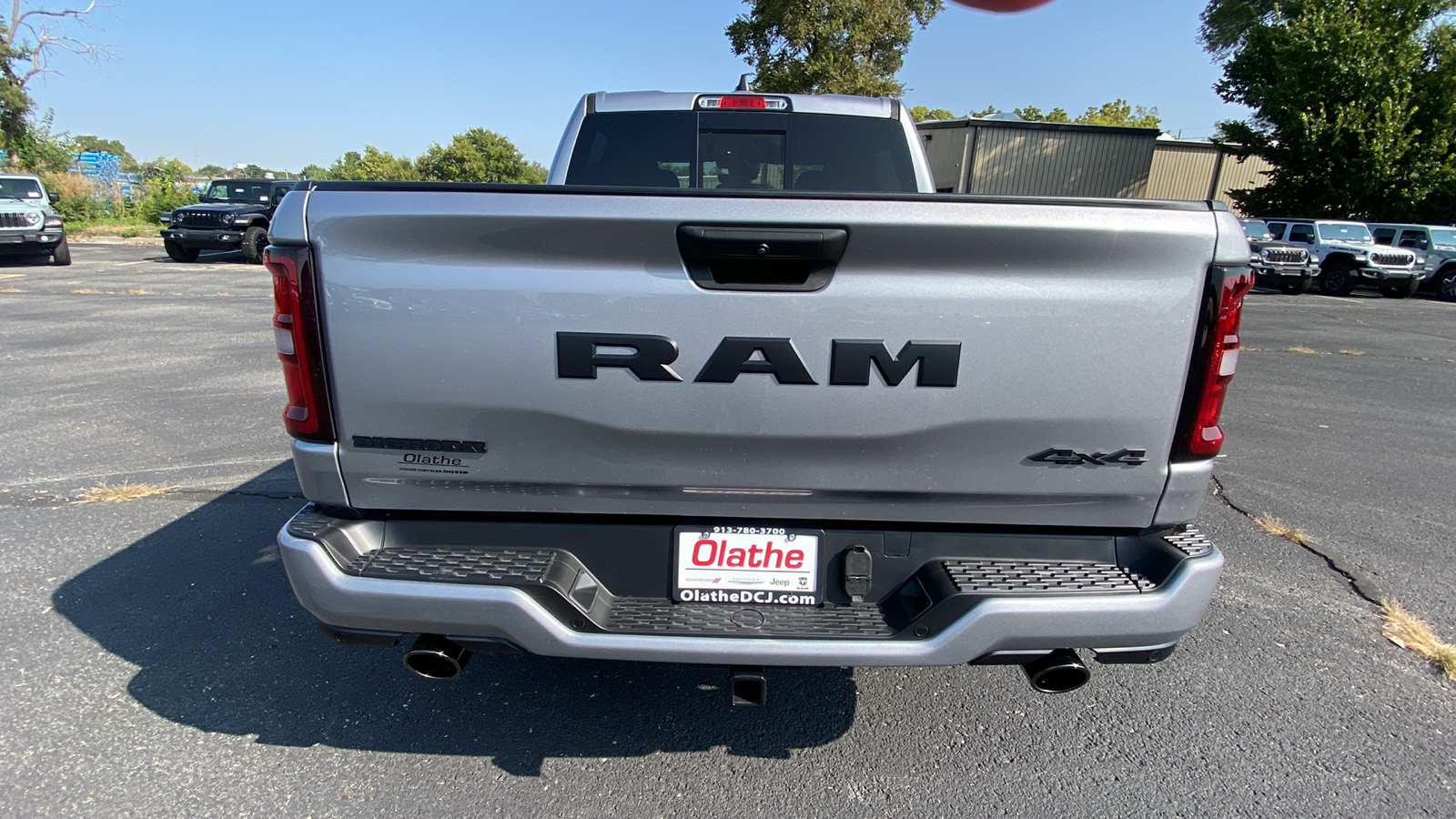 2025 Ram 1500 Big Horn/Lone Star 6