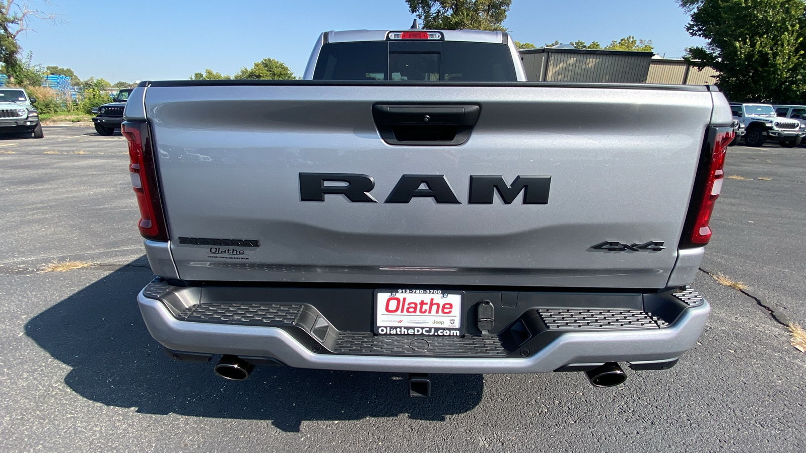 2025 Ram 1500 Big Horn/Lone Star 9