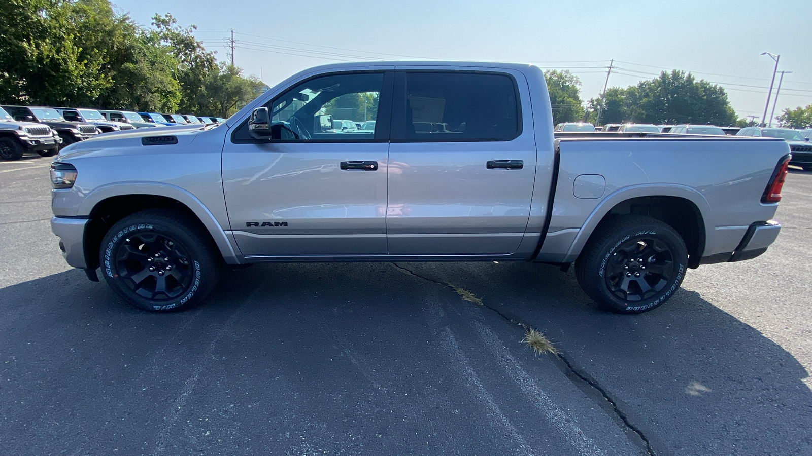 2025 Ram 1500 Big Horn/Lone Star 11