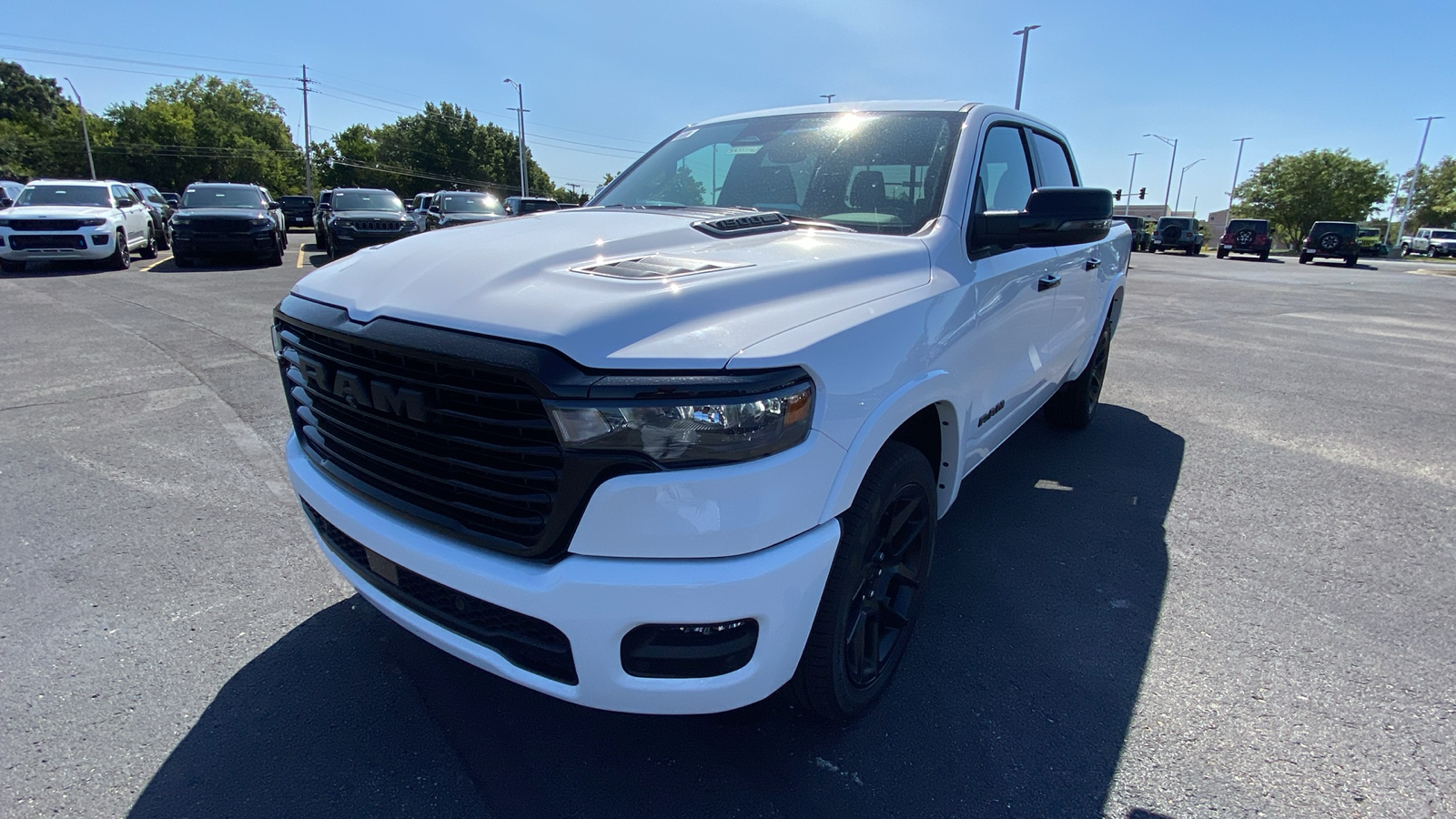 2025 Ram 1500 Laramie 1