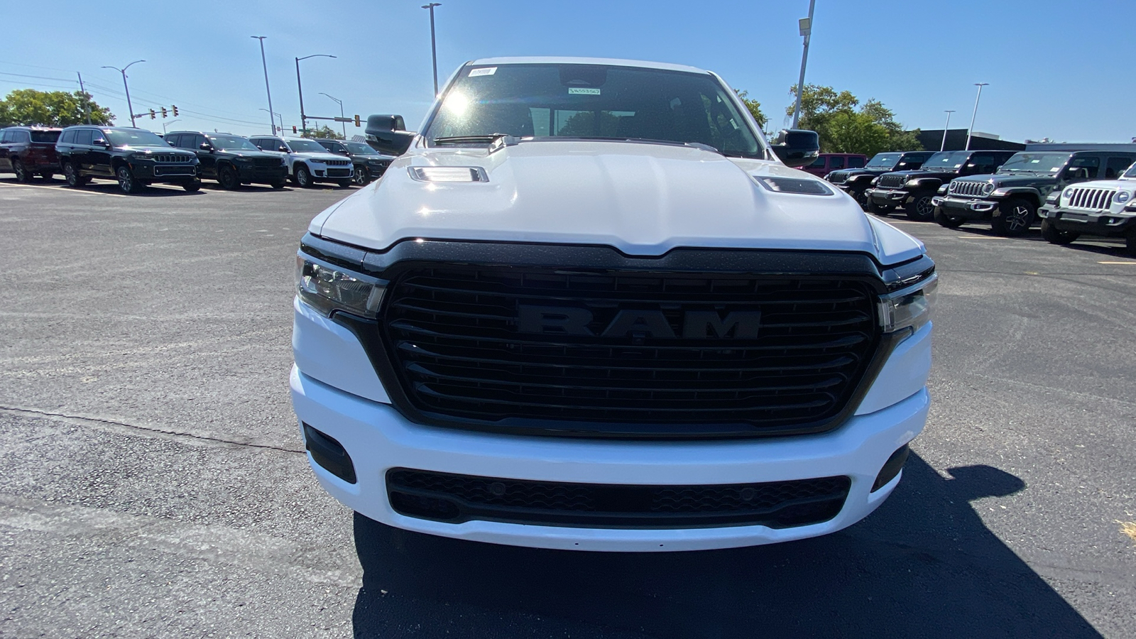 2025 Ram 1500 Laramie 2