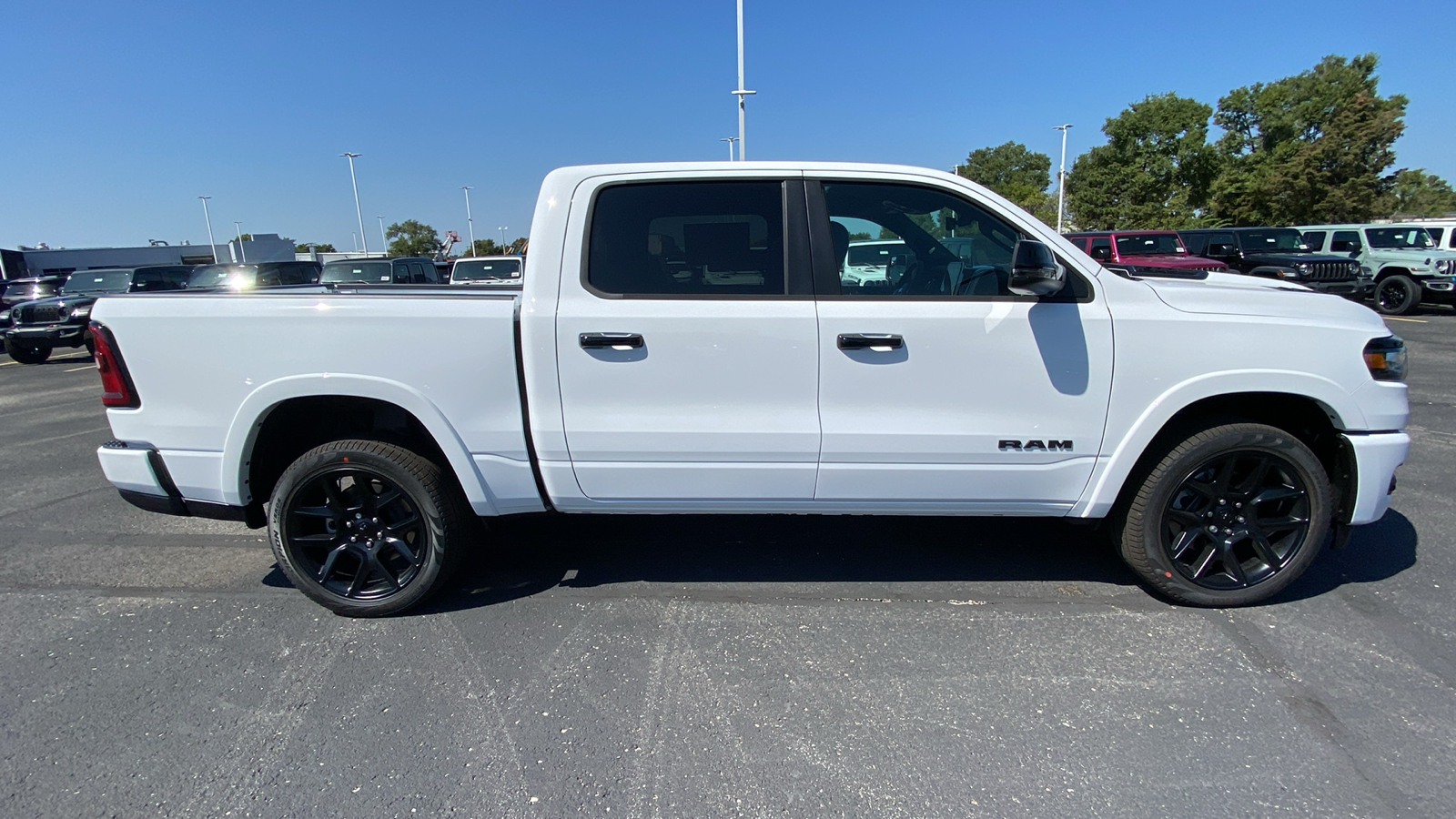 2025 Ram 1500 Laramie 4