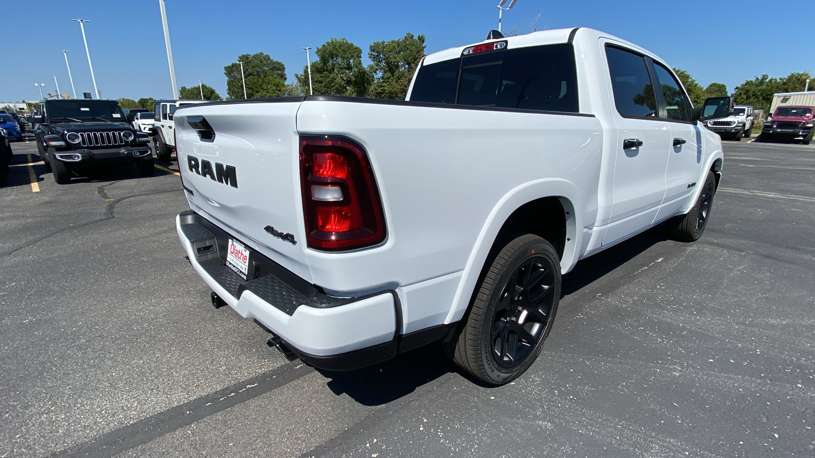 2025 Ram 1500 Laramie 6