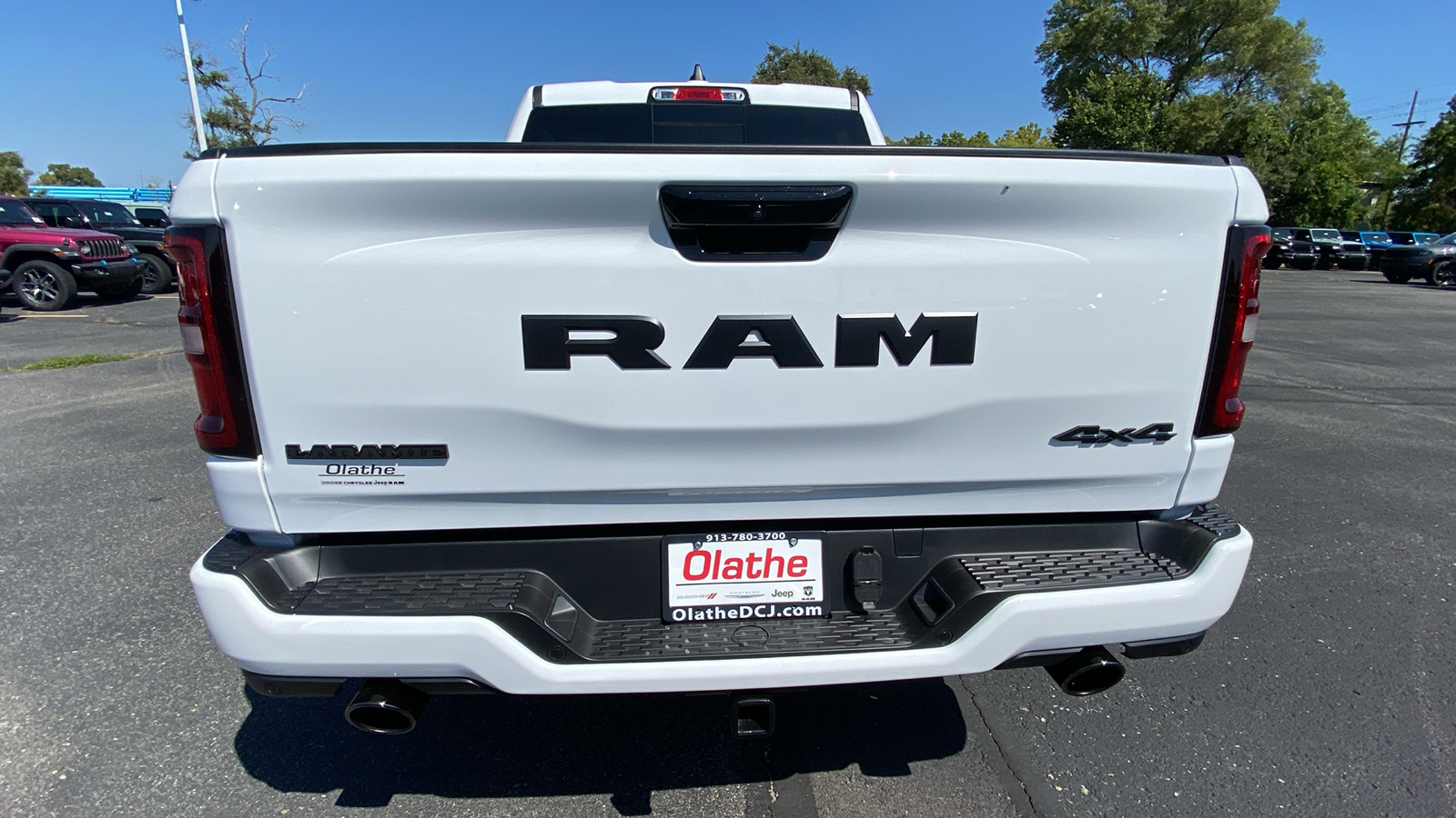 2025 Ram 1500 Laramie 7