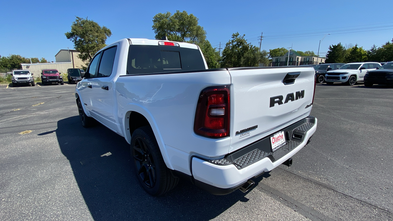 2025 Ram 1500 Laramie 10