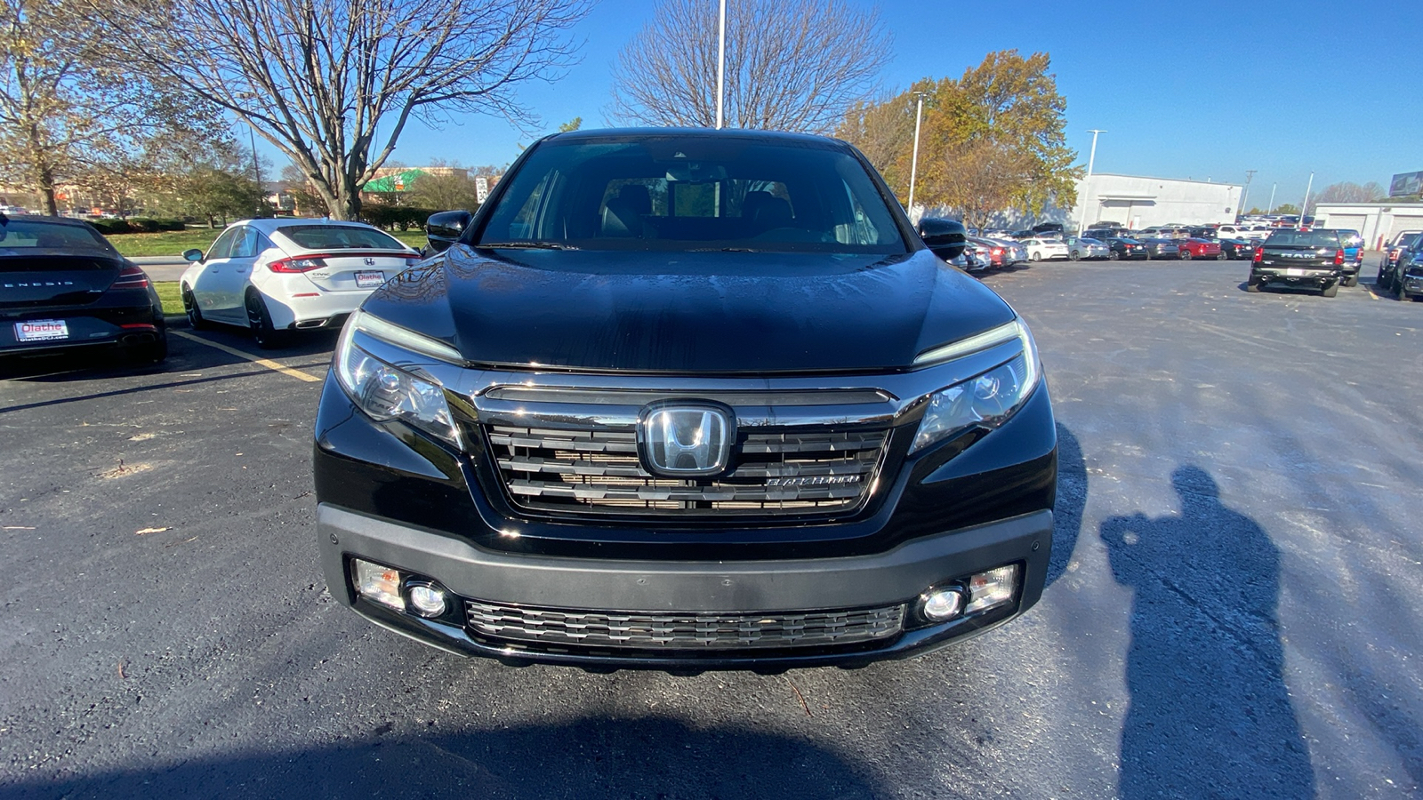 2019 Honda Ridgeline Black Edition 2