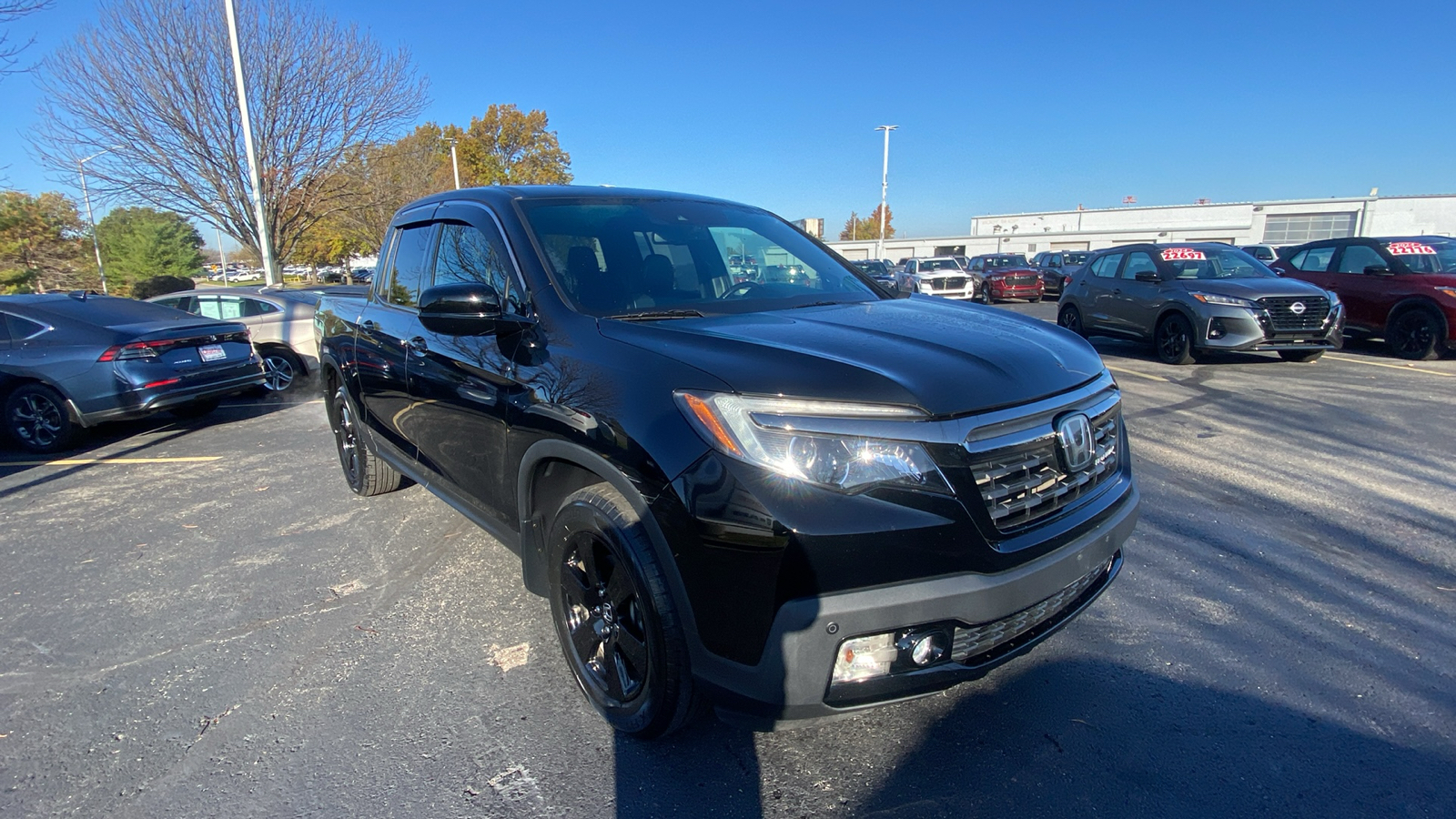 2019 Honda Ridgeline Black Edition 3