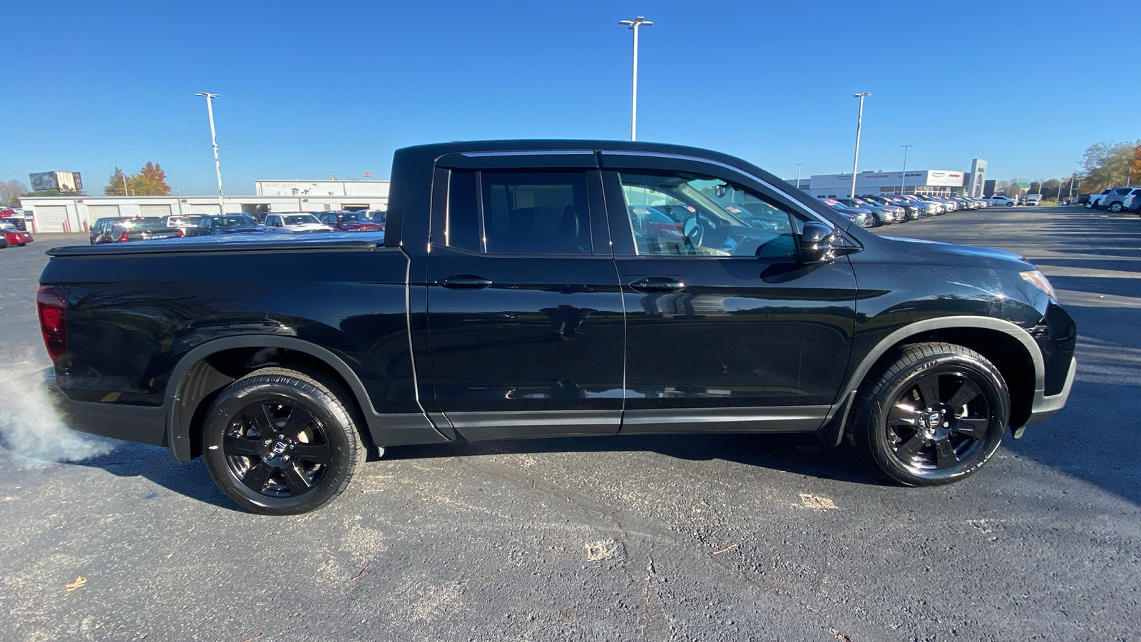 2019 Honda Ridgeline Black Edition 4