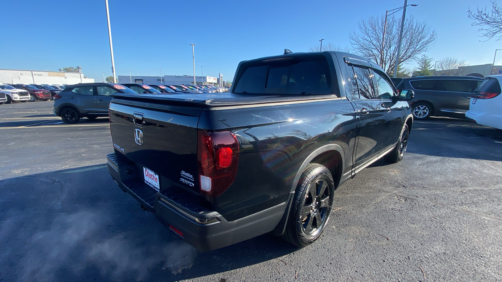 2019 Honda Ridgeline Black Edition 5