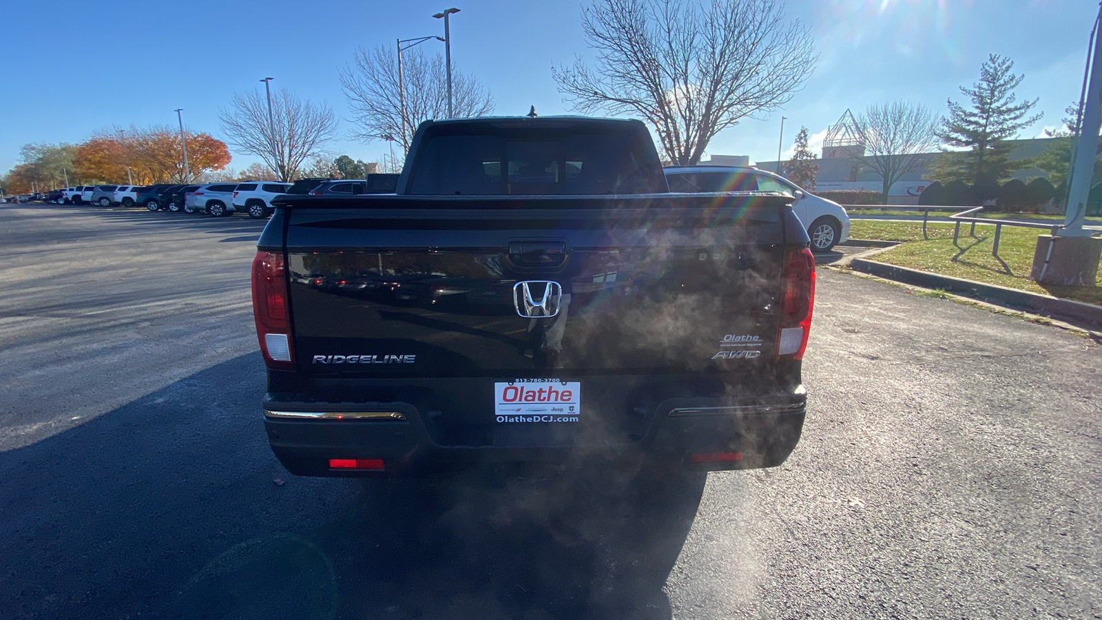 2019 Honda Ridgeline Black Edition 6