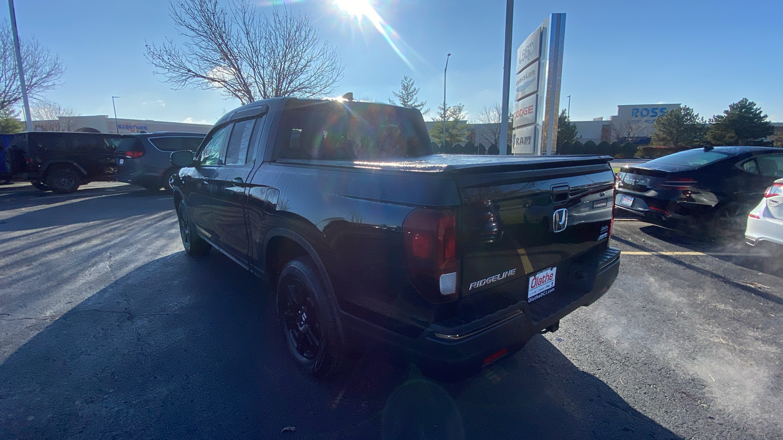 2019 Honda Ridgeline Black Edition 7