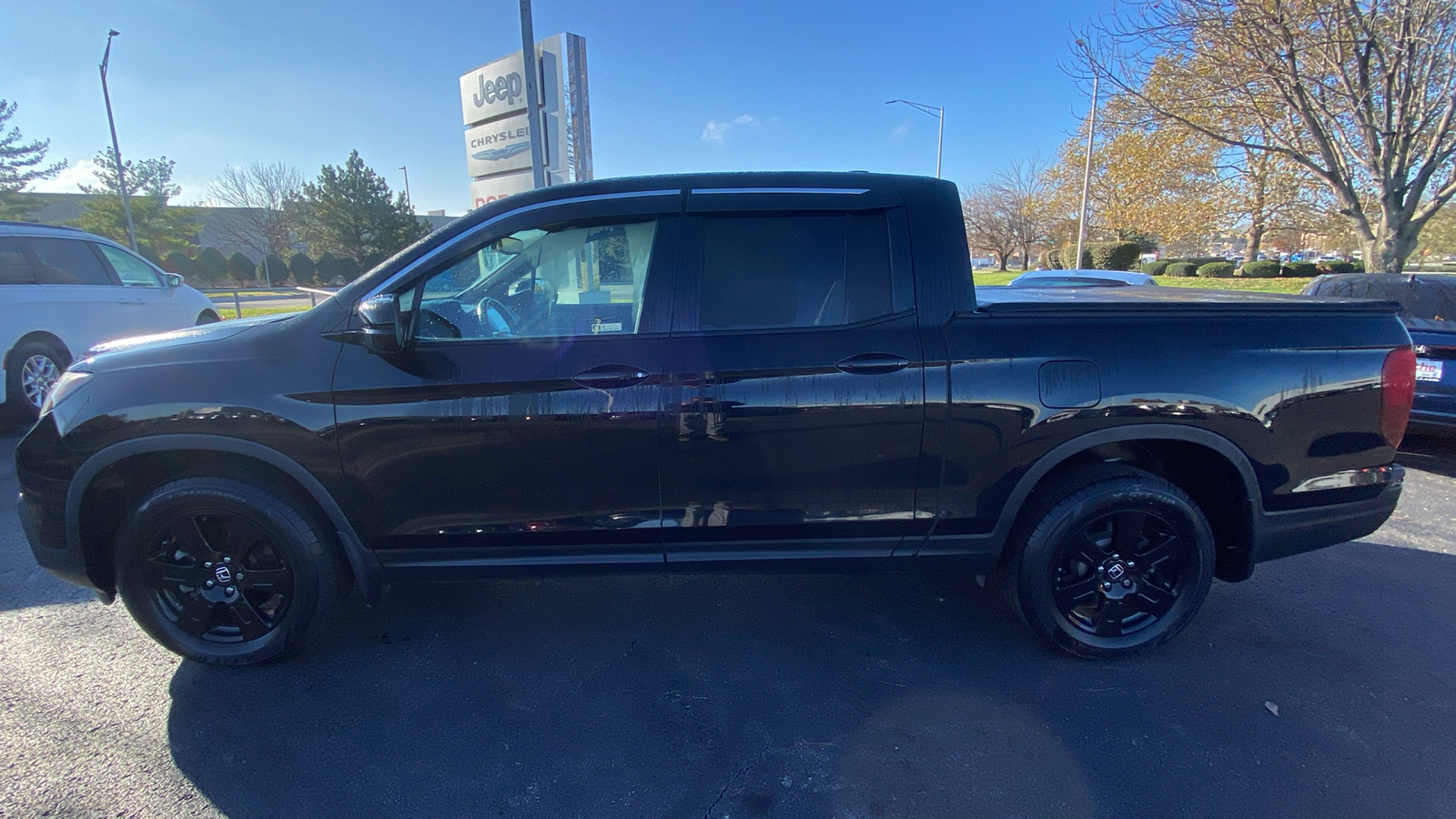 2019 Honda Ridgeline Black Edition 8