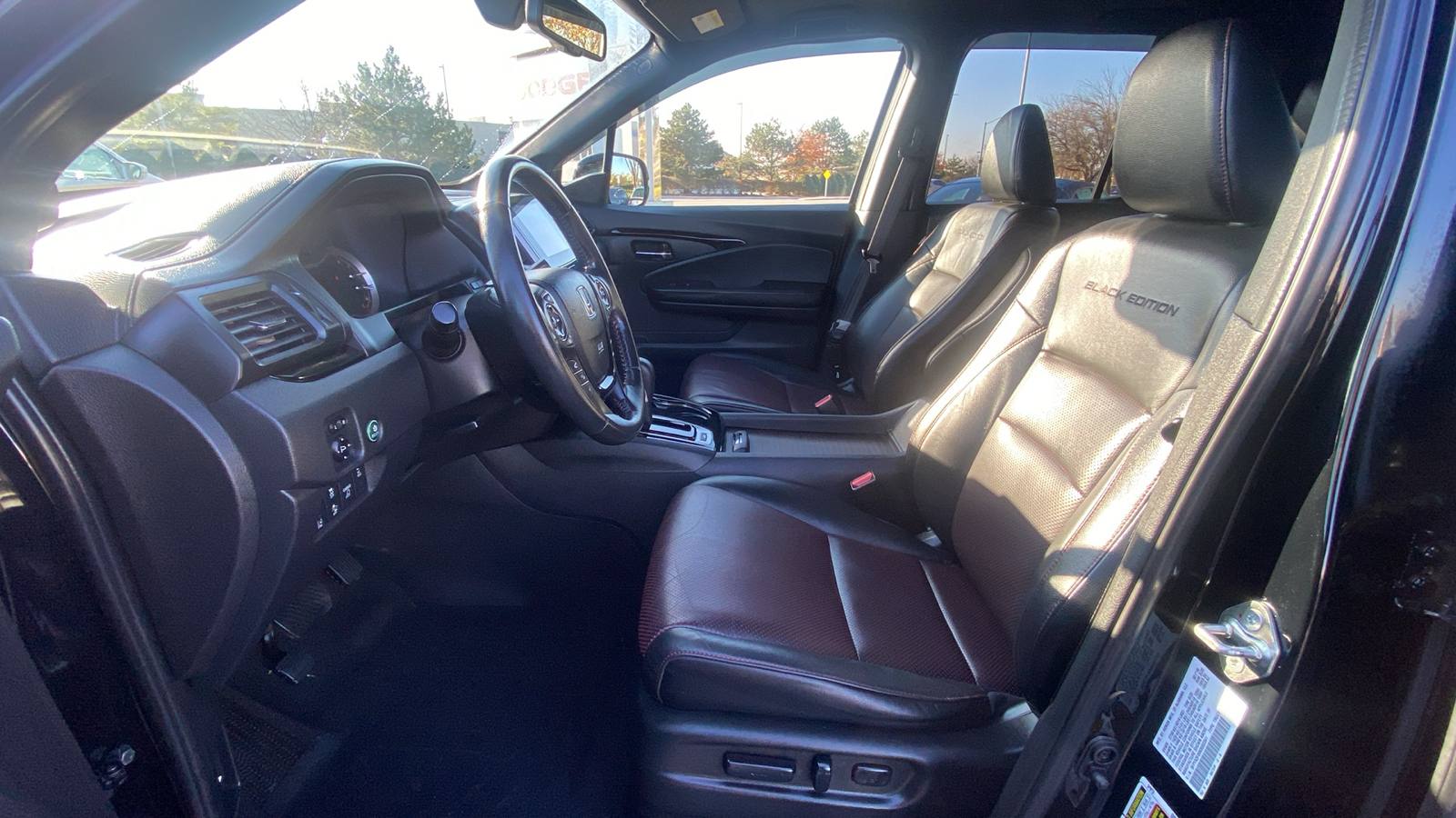 2019 Honda Ridgeline Black Edition 10