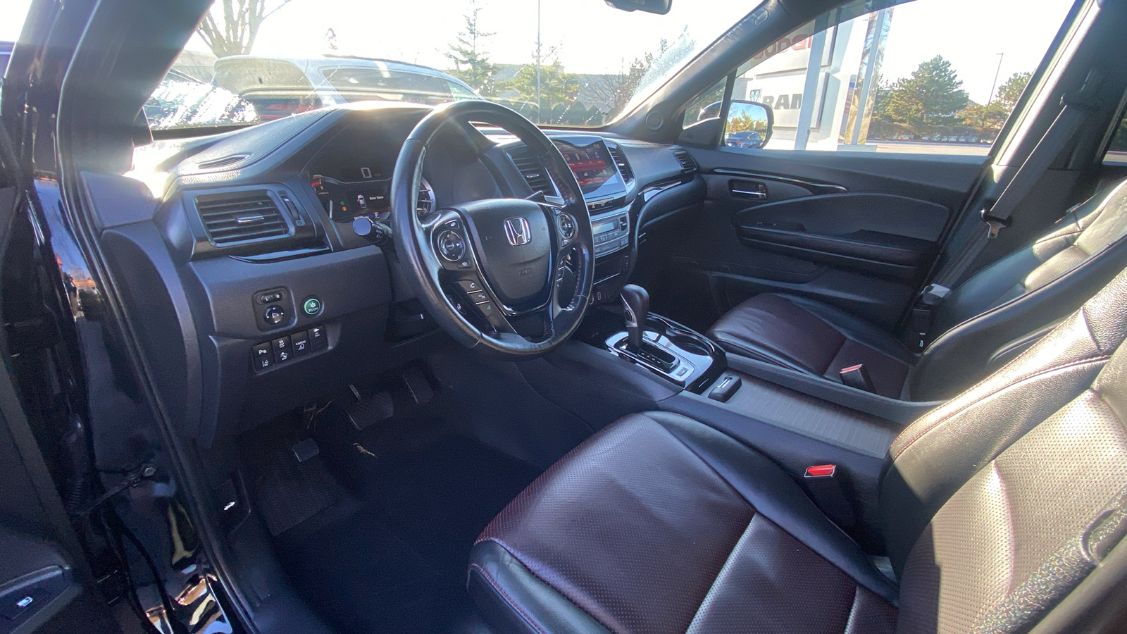 2019 Honda Ridgeline Black Edition 11