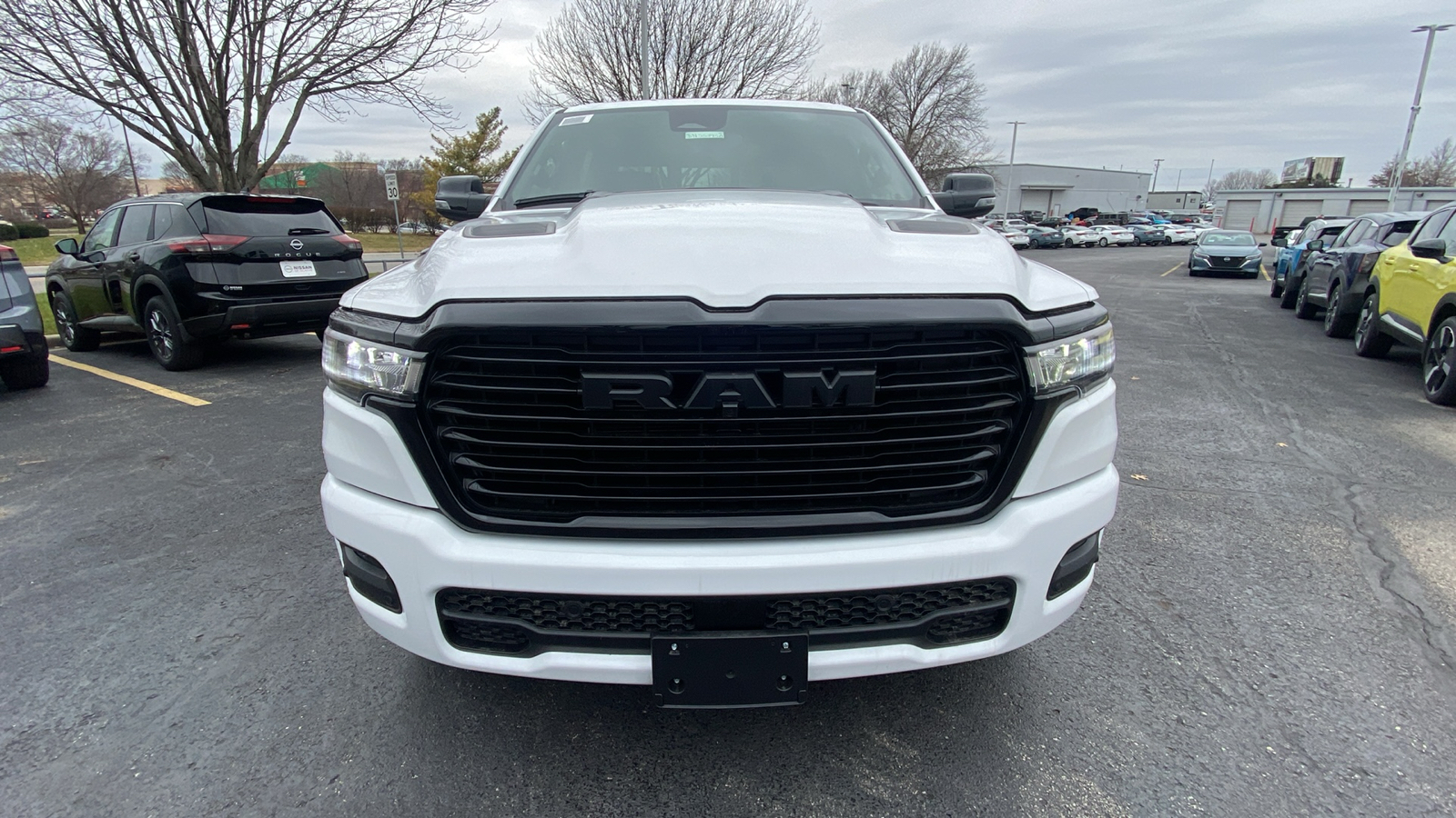 2025 Ram 1500 Laramie 2