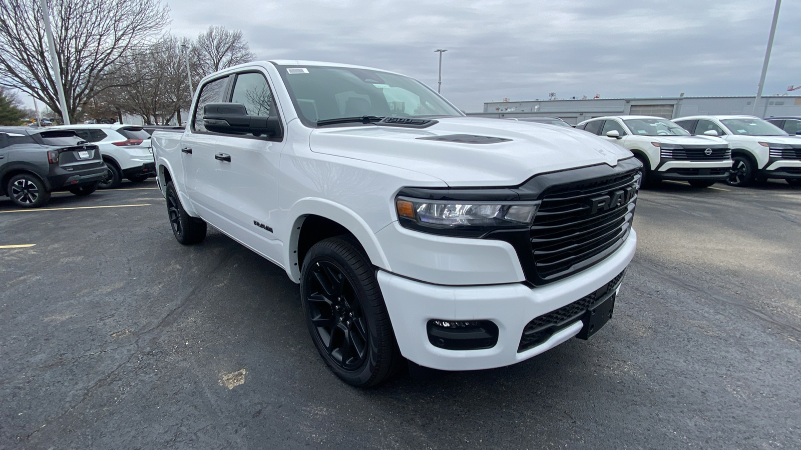 2025 Ram 1500 Laramie 3