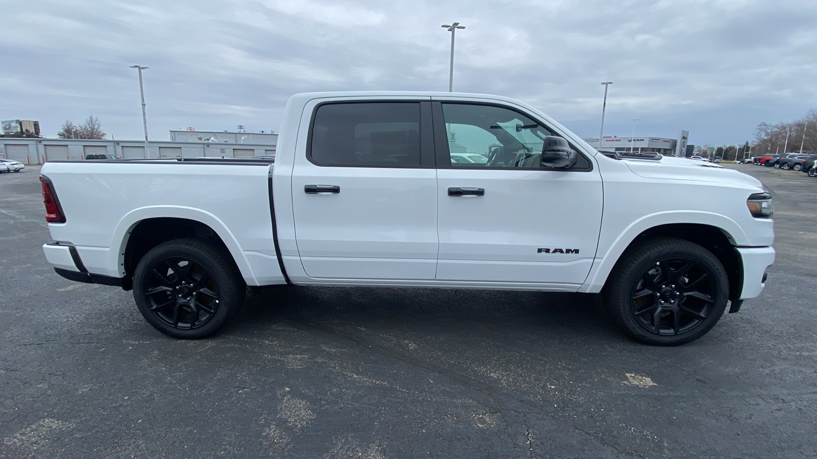 2025 Ram 1500 Laramie 4