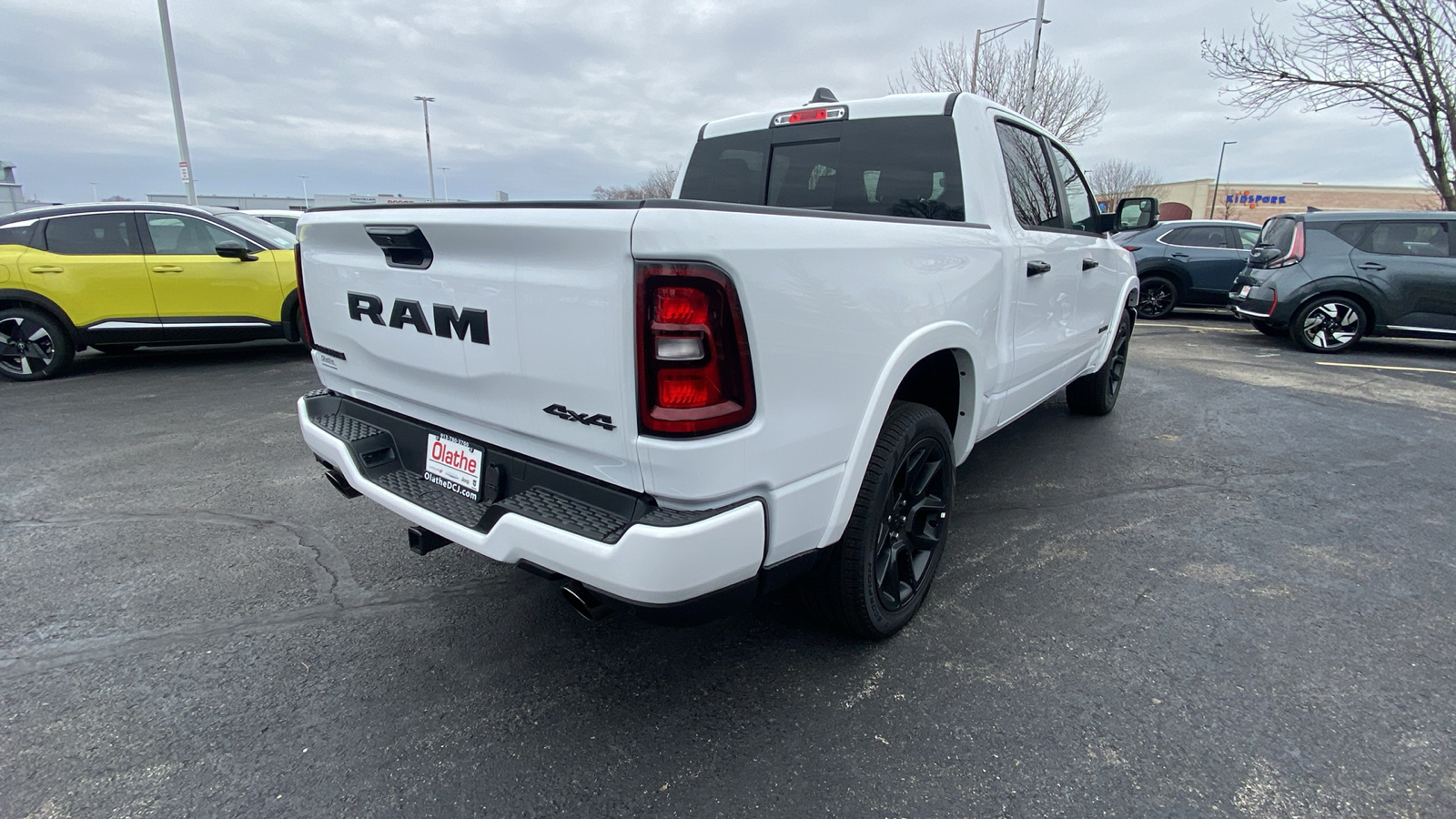 2025 Ram 1500 Laramie 5