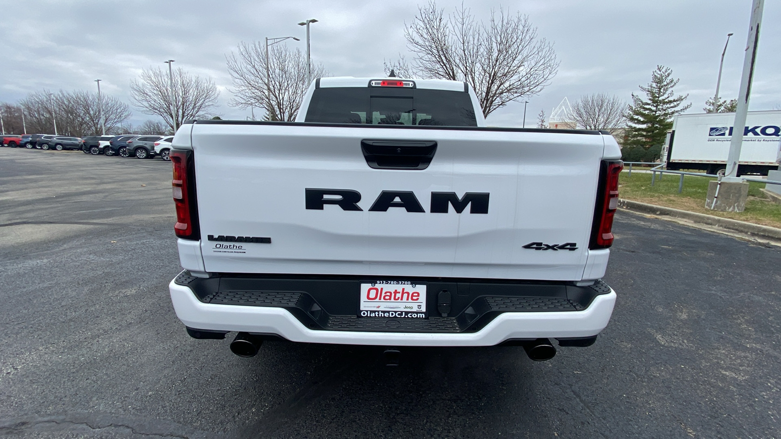 2025 Ram 1500 Laramie 6