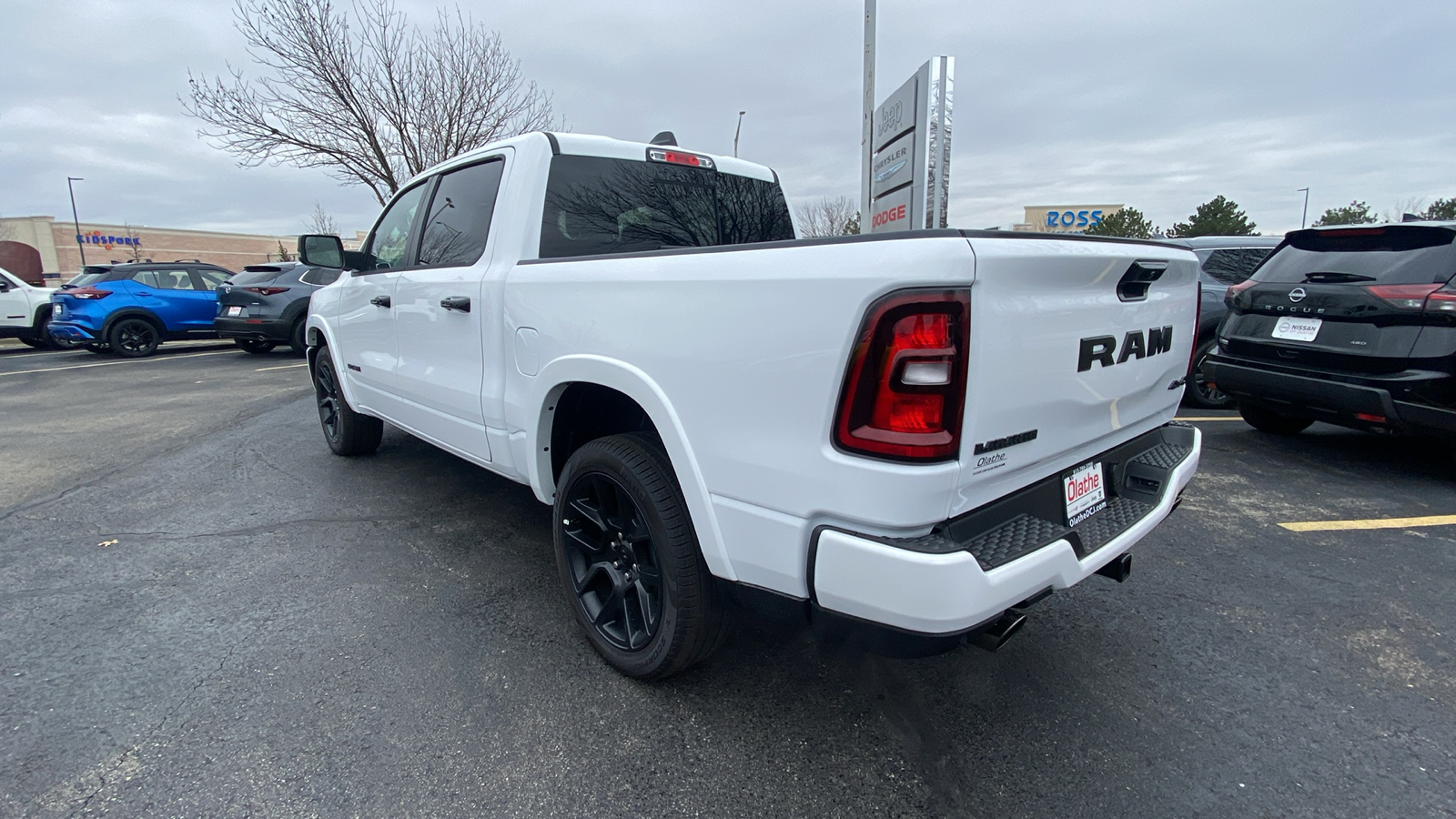 2025 Ram 1500 Laramie 7