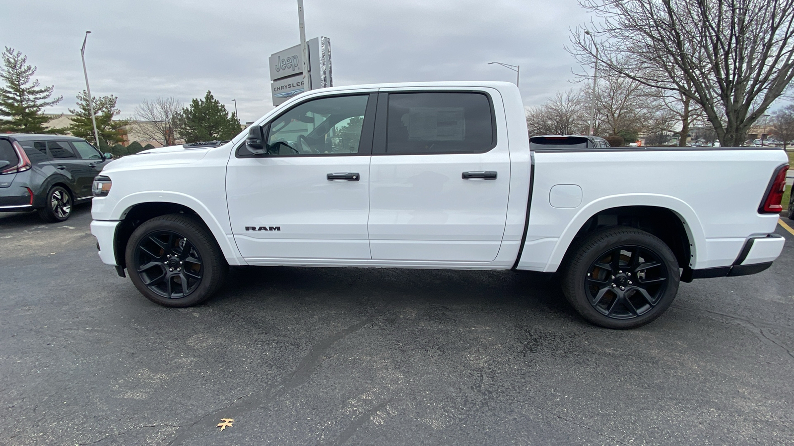 2025 Ram 1500 Laramie 8