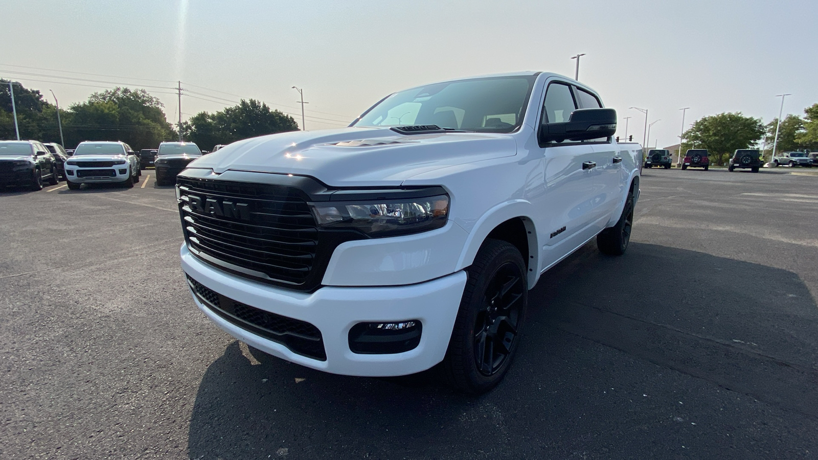 2025 Ram 1500 Laramie 1