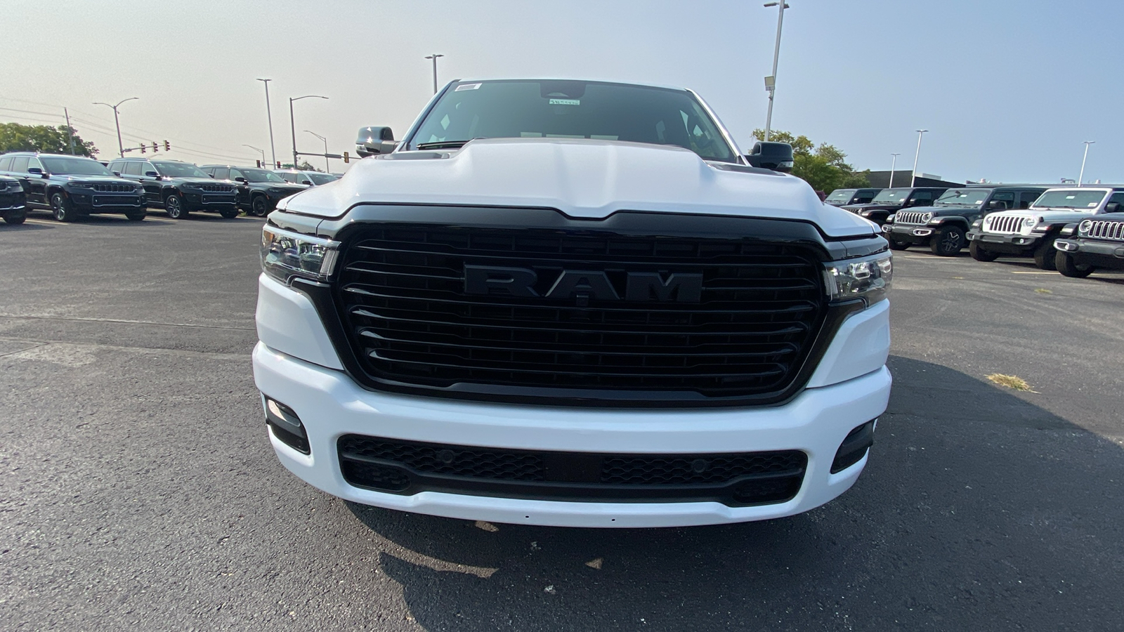 2025 Ram 1500 Laramie 2