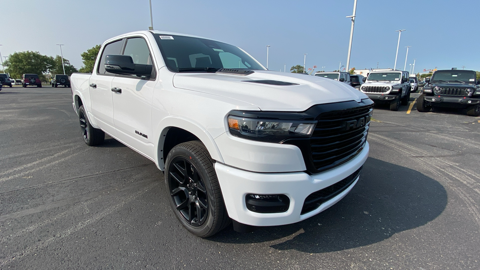 2025 Ram 1500 Laramie 3