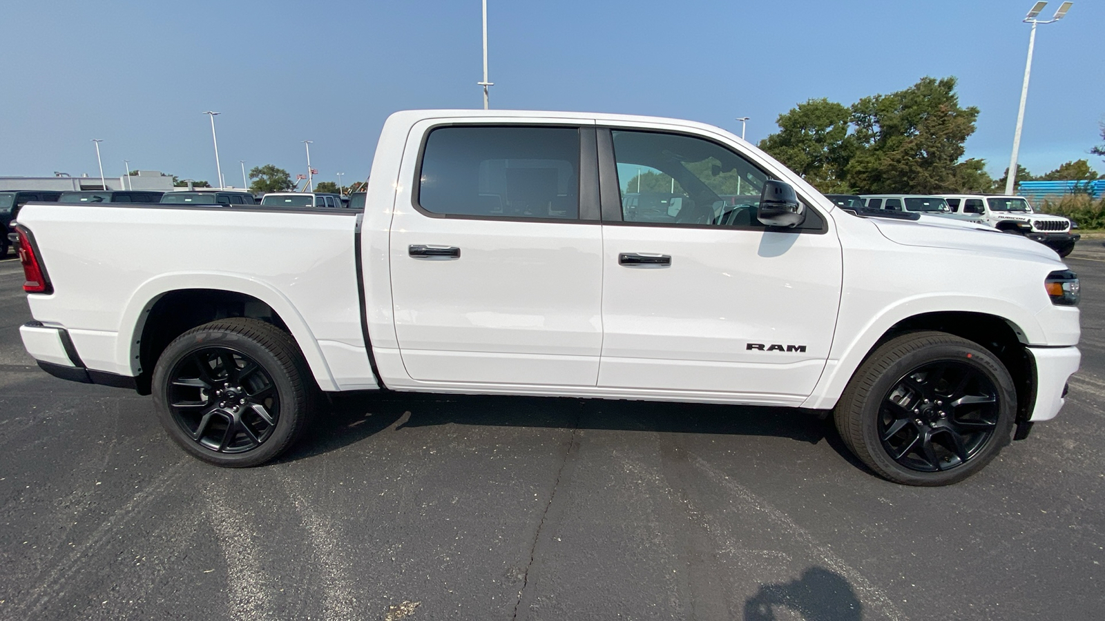 2025 Ram 1500 Laramie 4