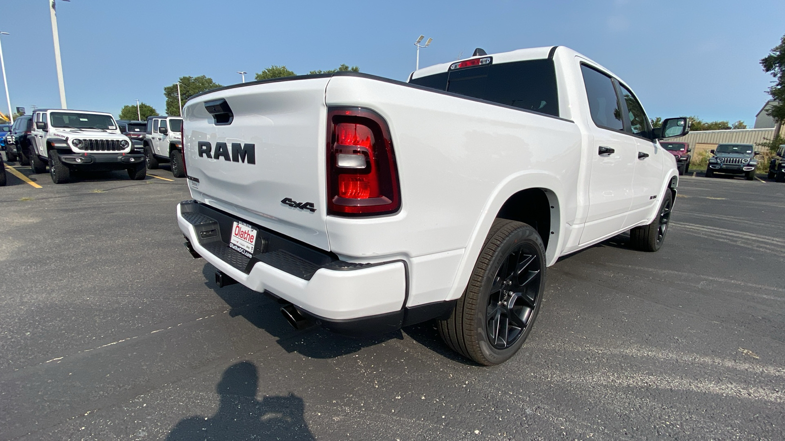 2025 Ram 1500 Laramie 6