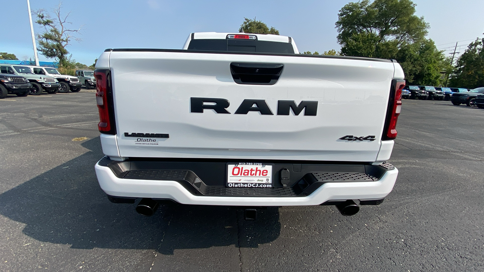 2025 Ram 1500 Laramie 7