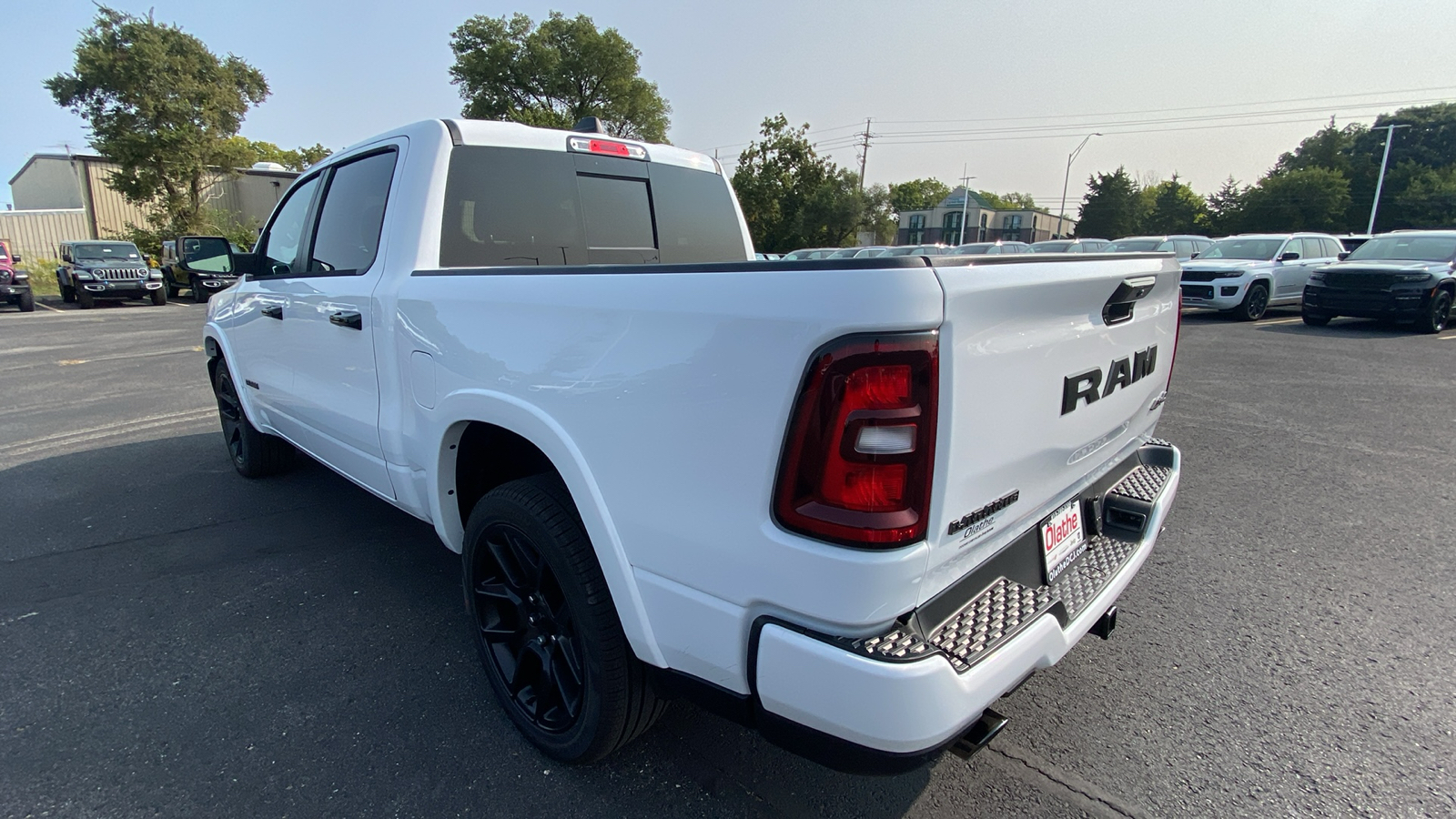 2025 Ram 1500 Laramie 10