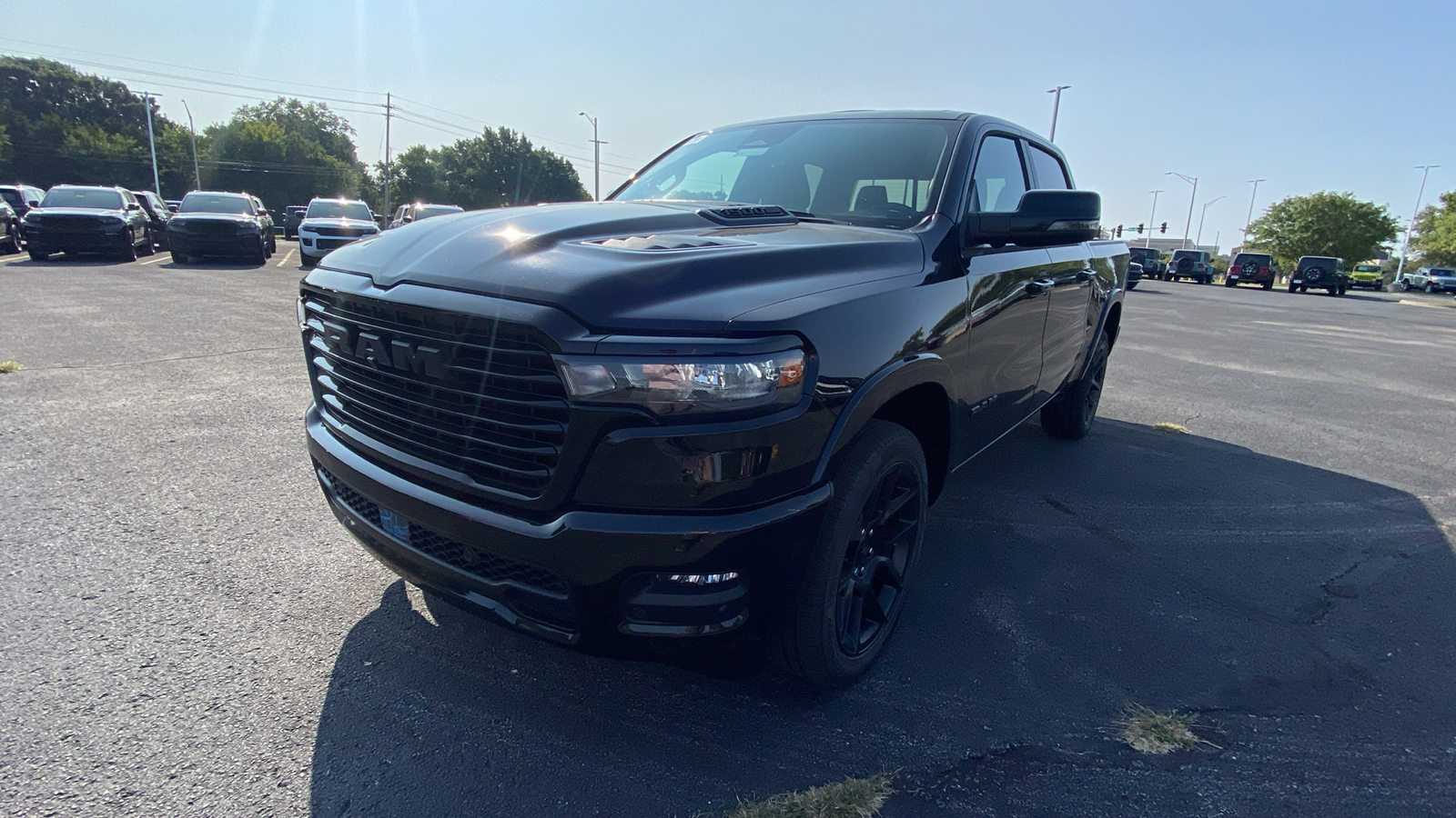 2025 Ram 1500 Laramie 1