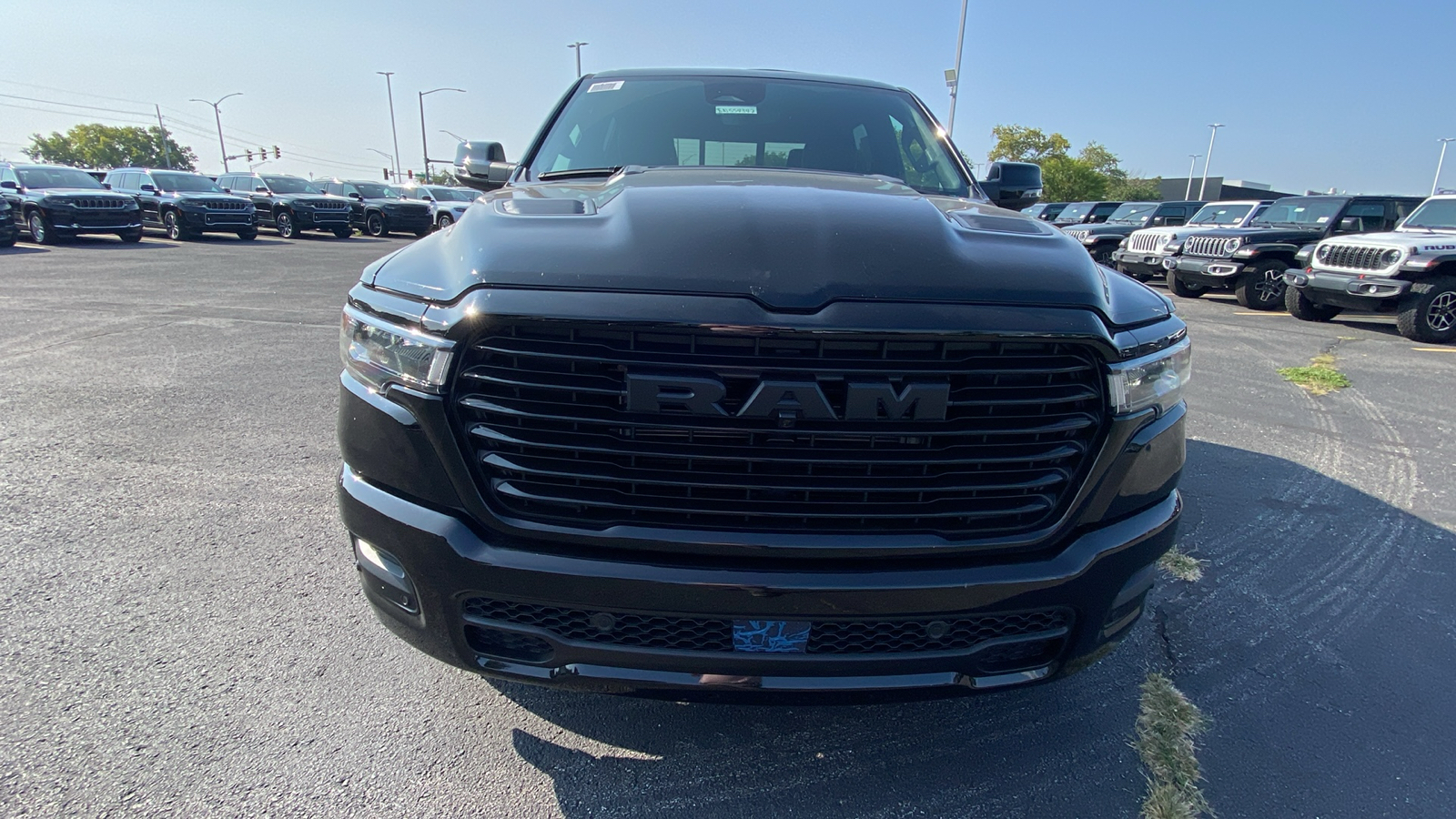 2025 Ram 1500 Laramie 2