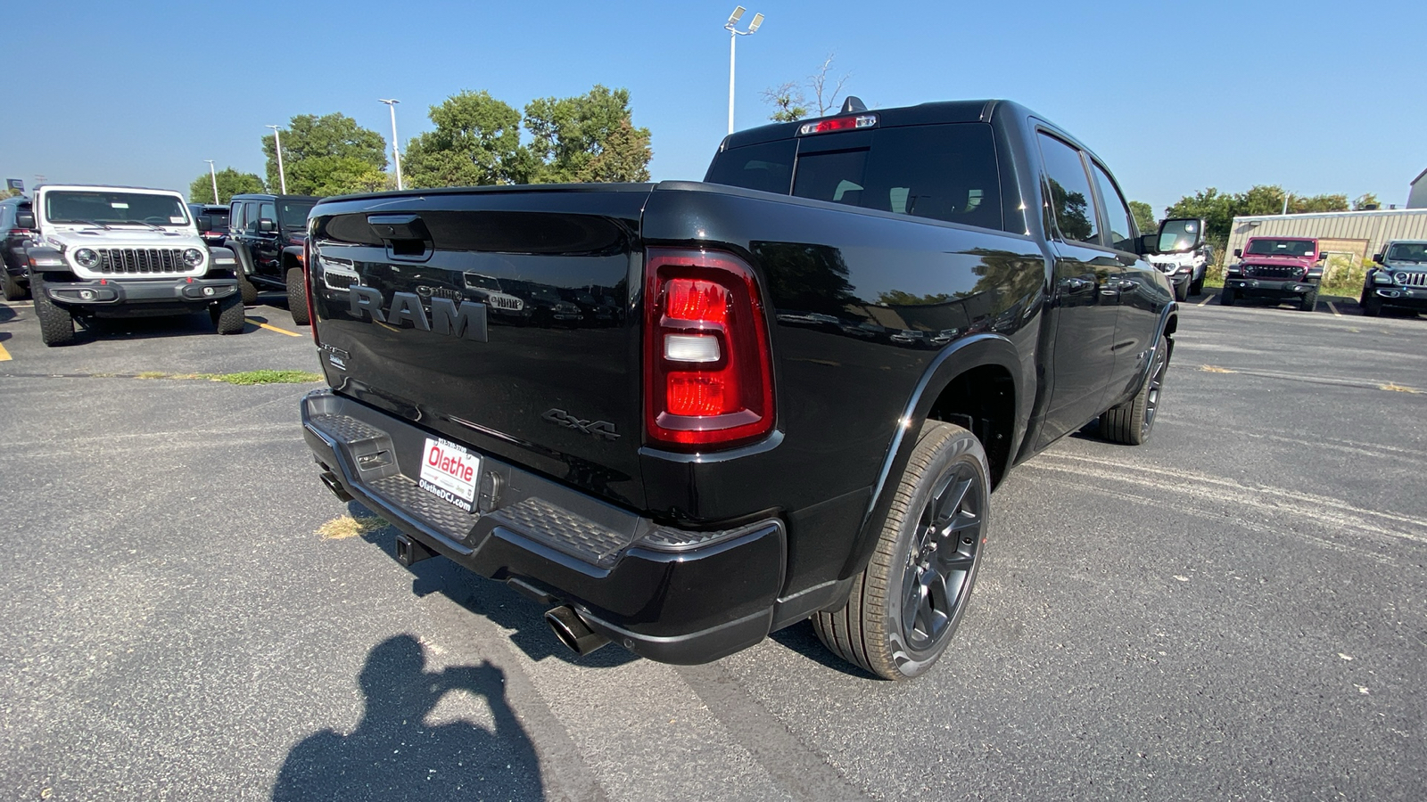 2025 Ram 1500 Laramie 5