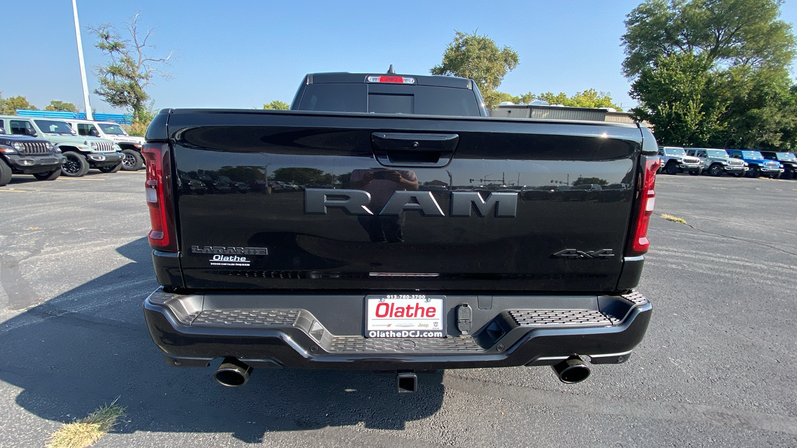 2025 Ram 1500 Laramie 6