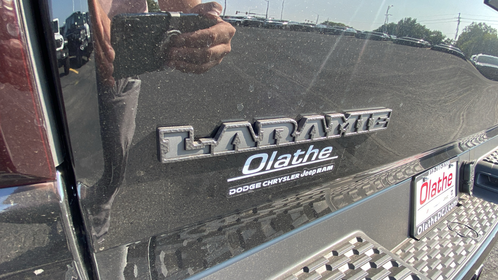 2025 Ram 1500 Laramie 8