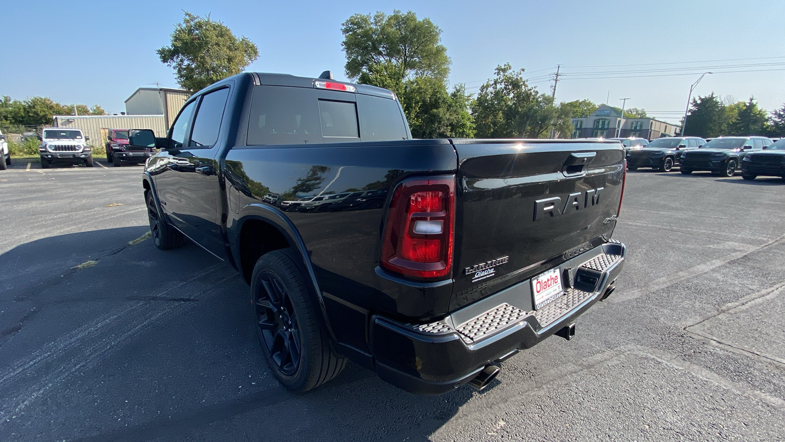 2025 Ram 1500 Laramie 9