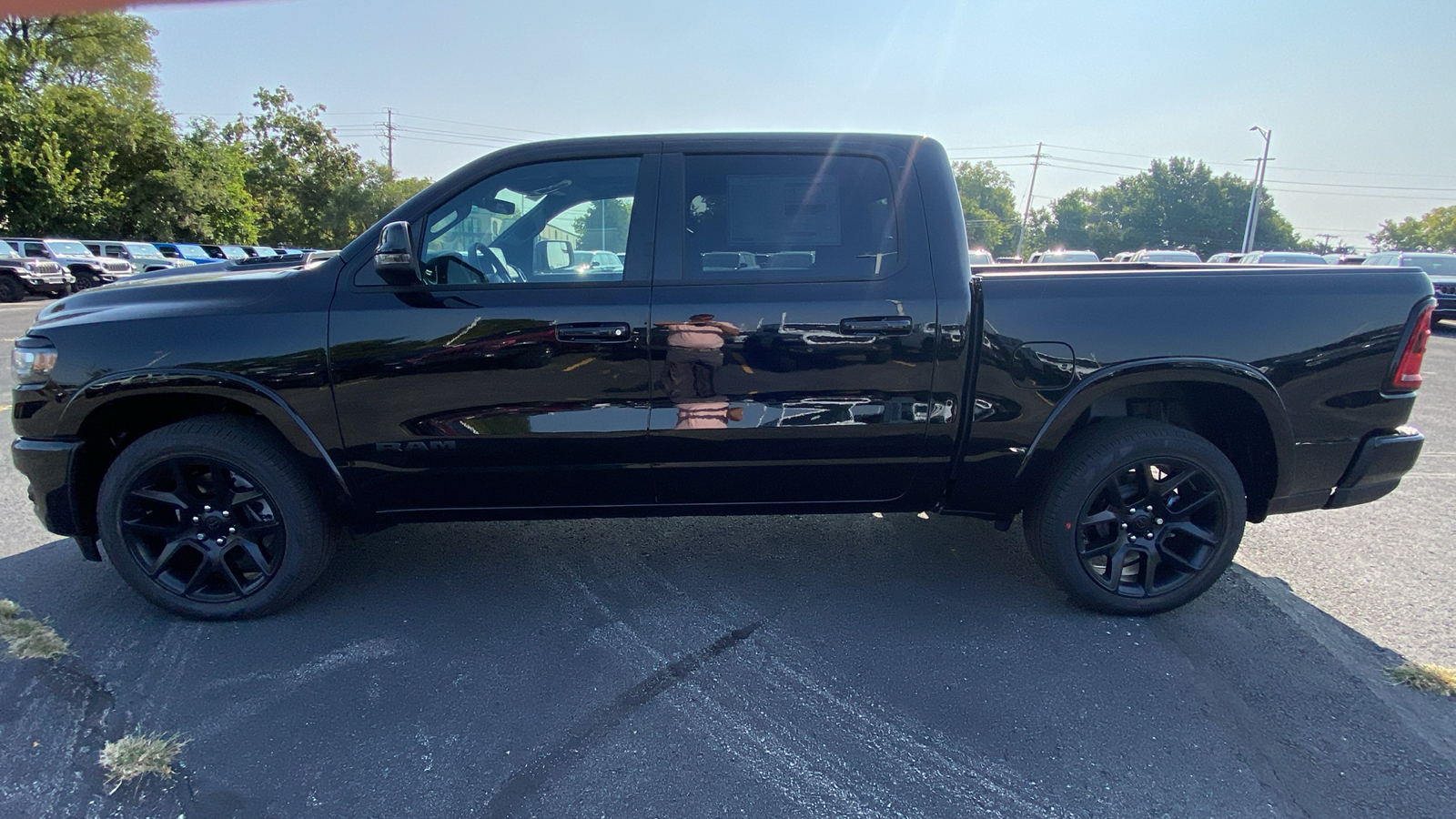 2025 Ram 1500 Laramie 10