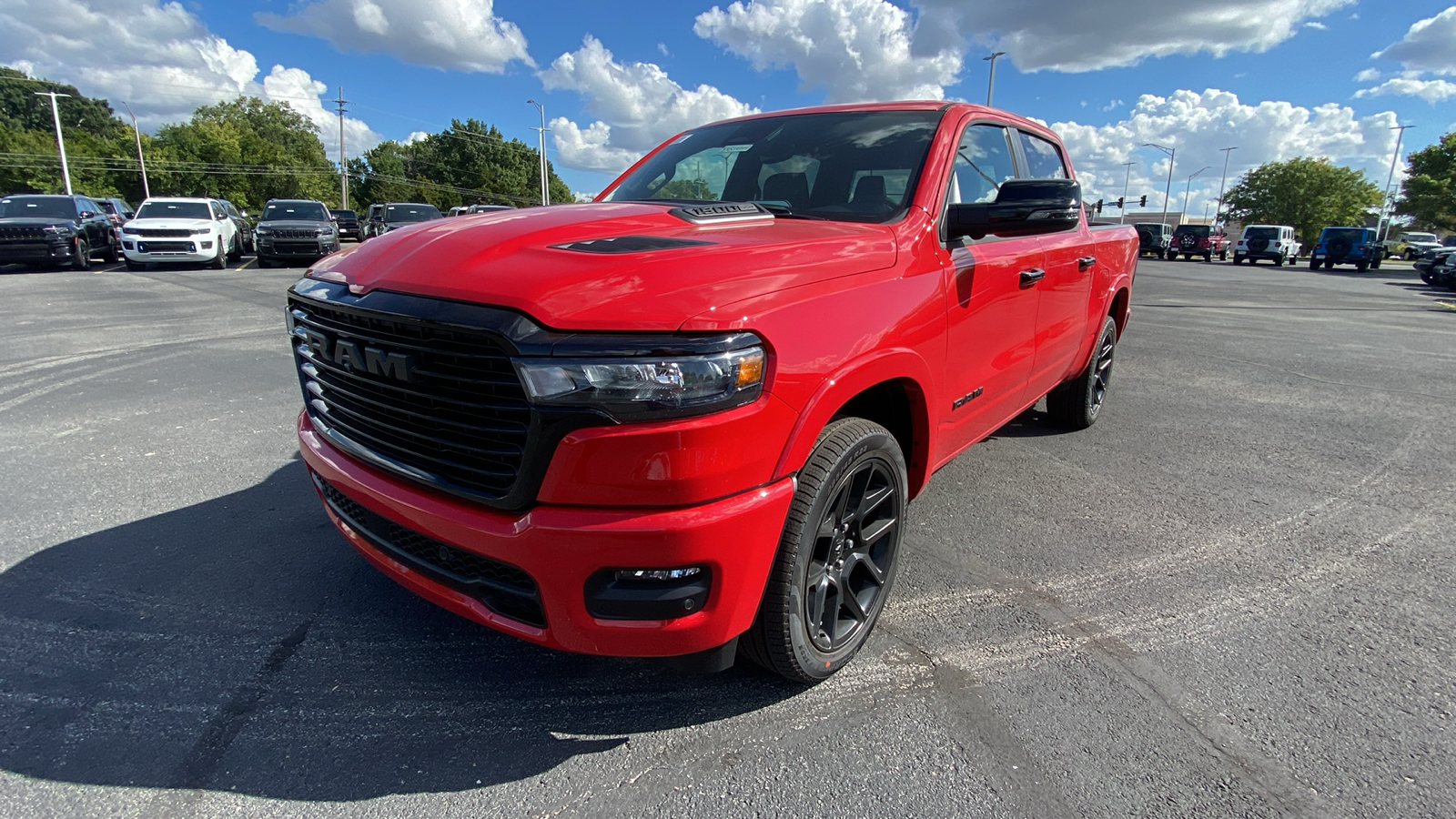 2025 Ram 1500 Laramie 1