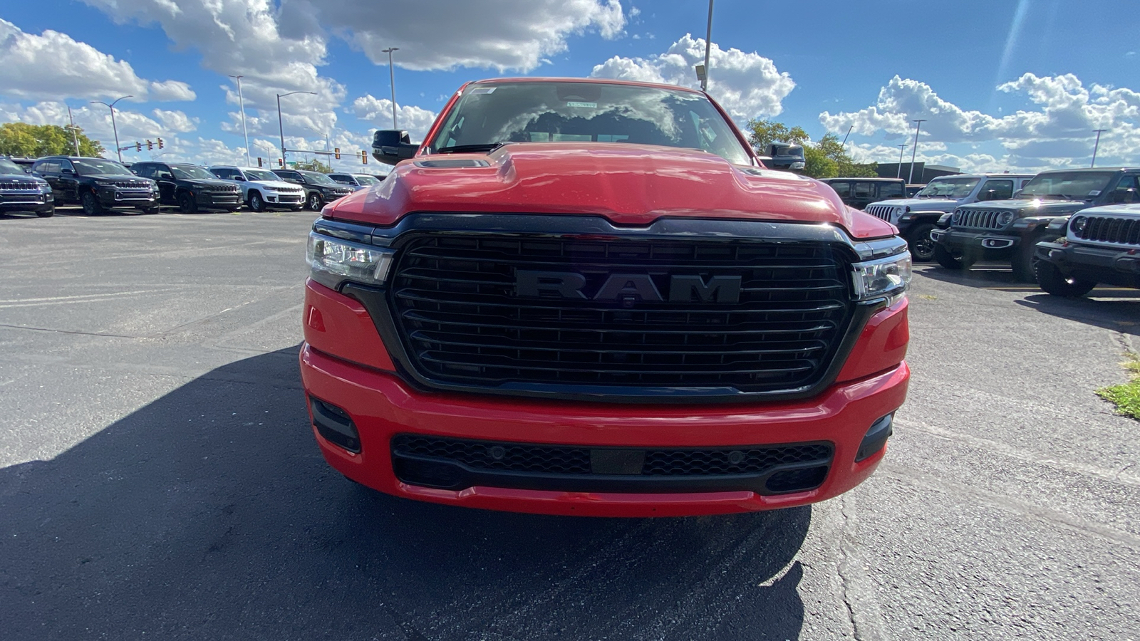 2025 Ram 1500 Laramie 2