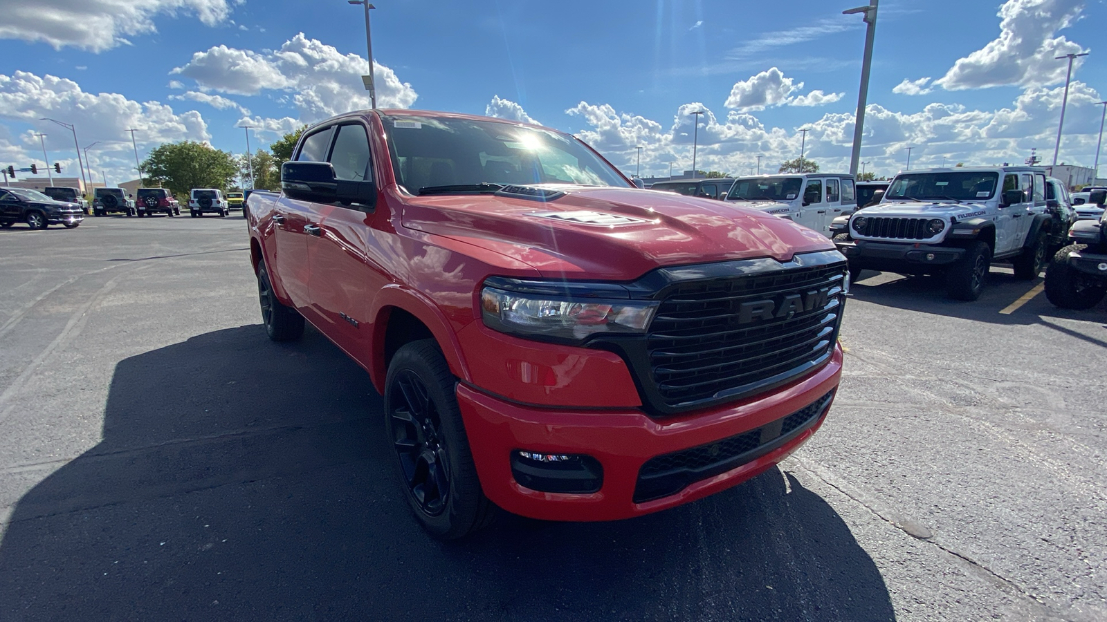 2025 Ram 1500 Laramie 3