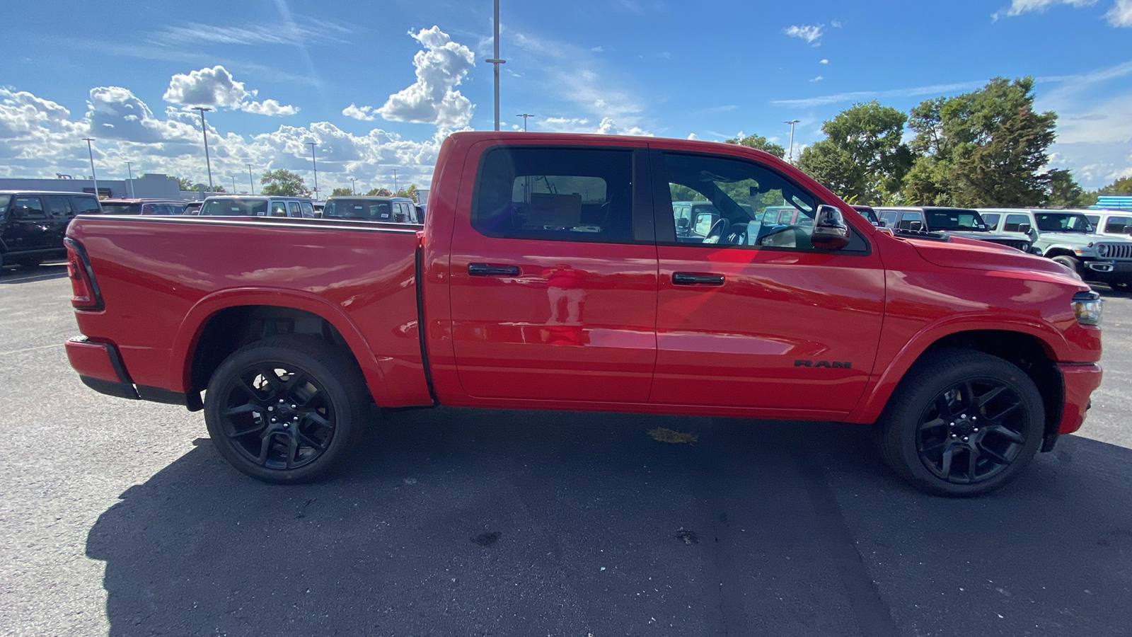 2025 Ram 1500 Laramie 4