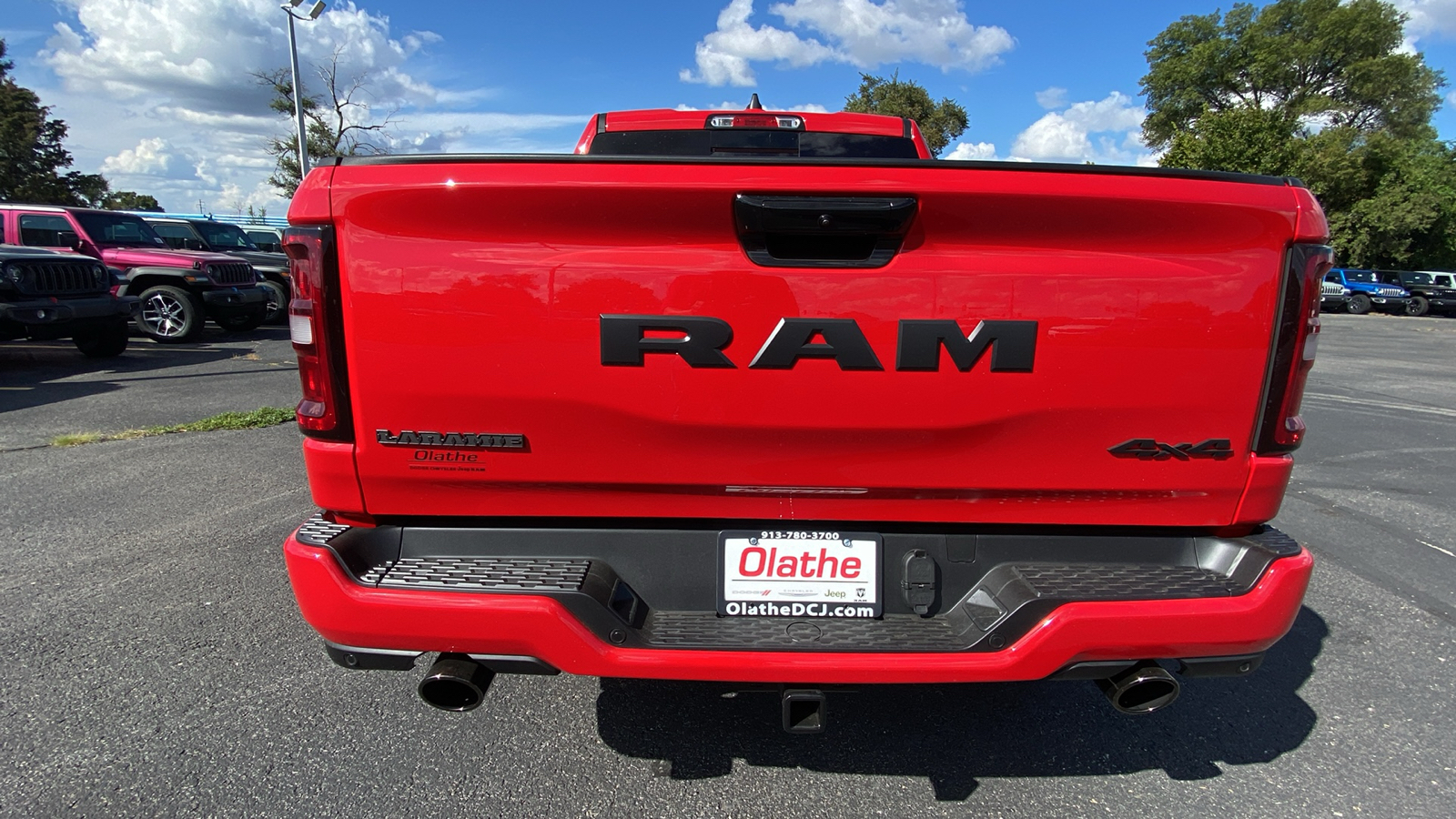 2025 Ram 1500 Laramie 6