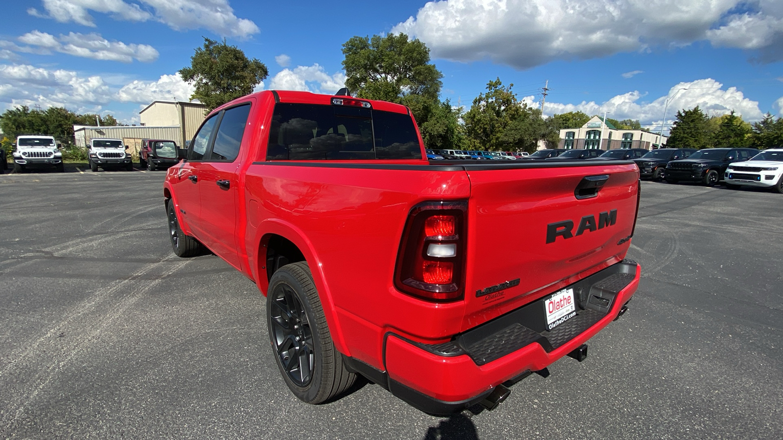 2025 Ram 1500 Laramie 9